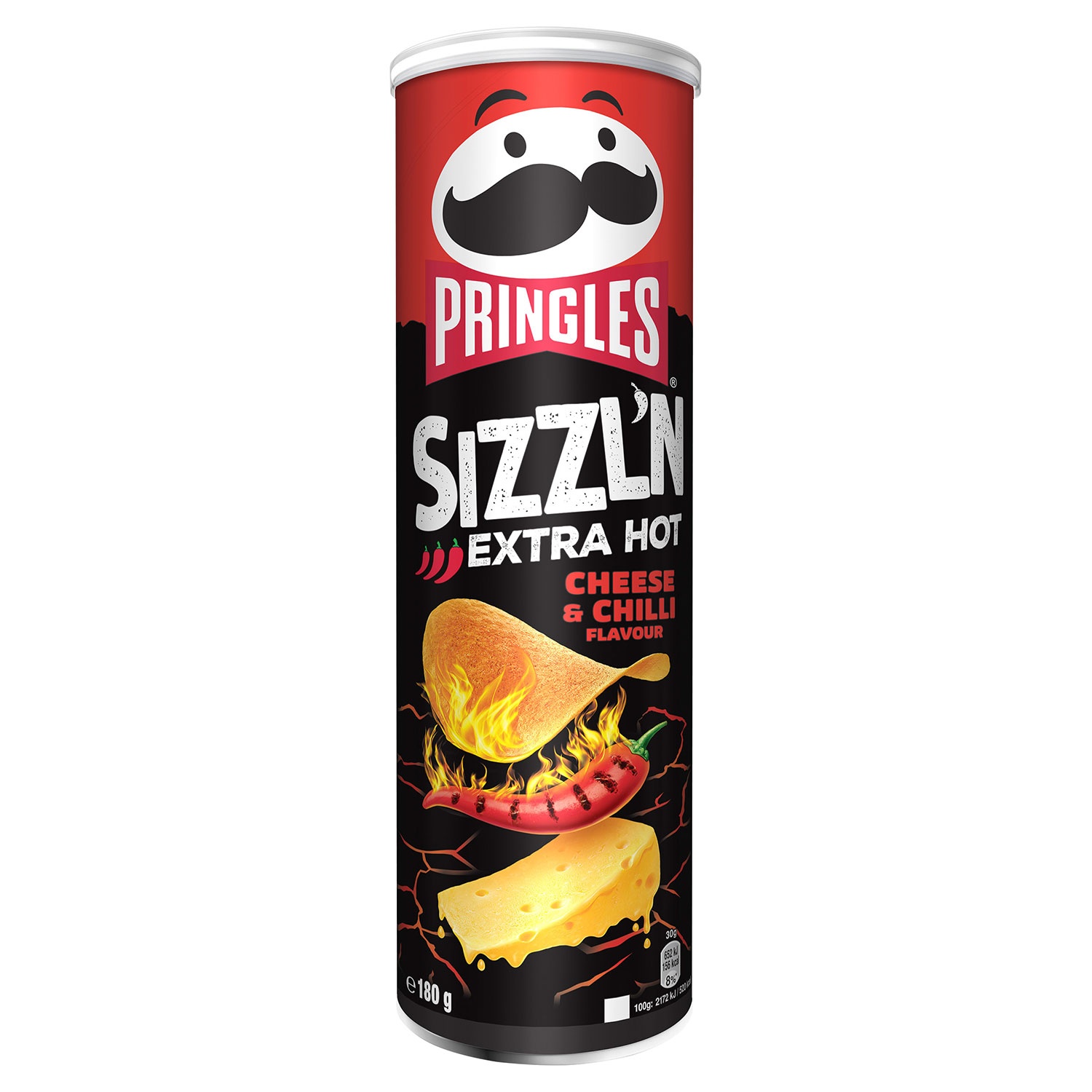 Pringles® Sizzl'n 180 g