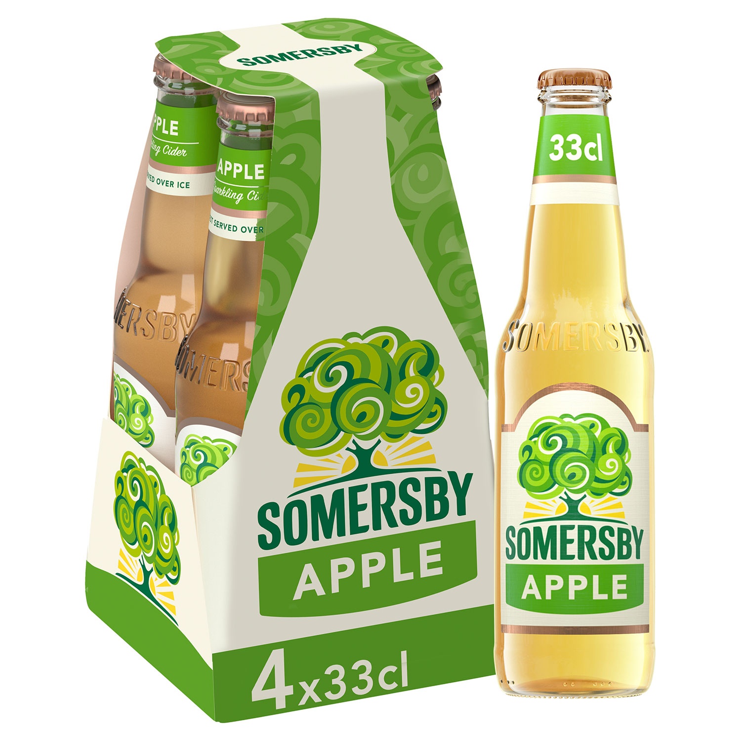 SOMERSBY Cider 1,32 l, 4er-Packung | ALDI SÜD