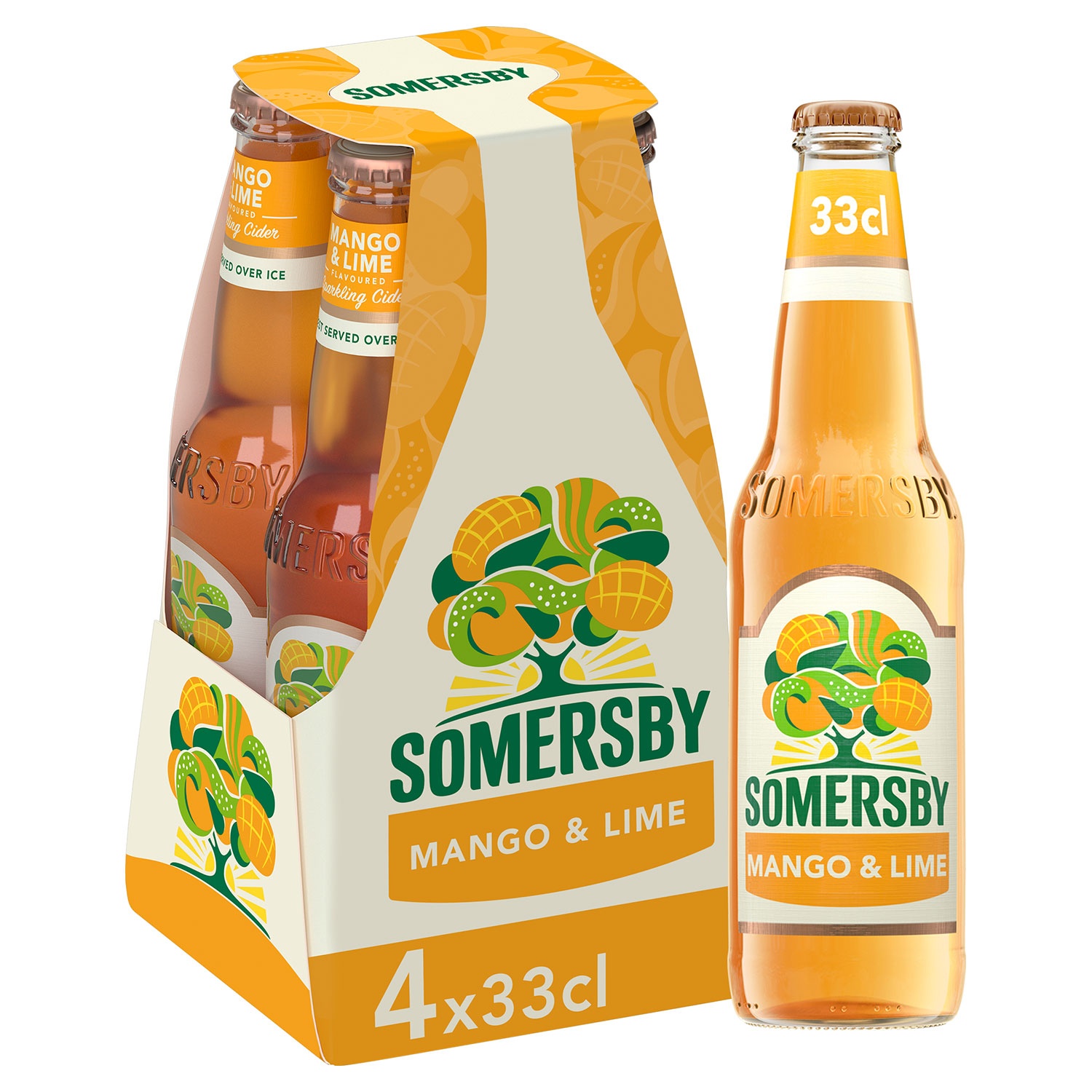 SOMERSBY Cider 1,32 l, 4er-Packung