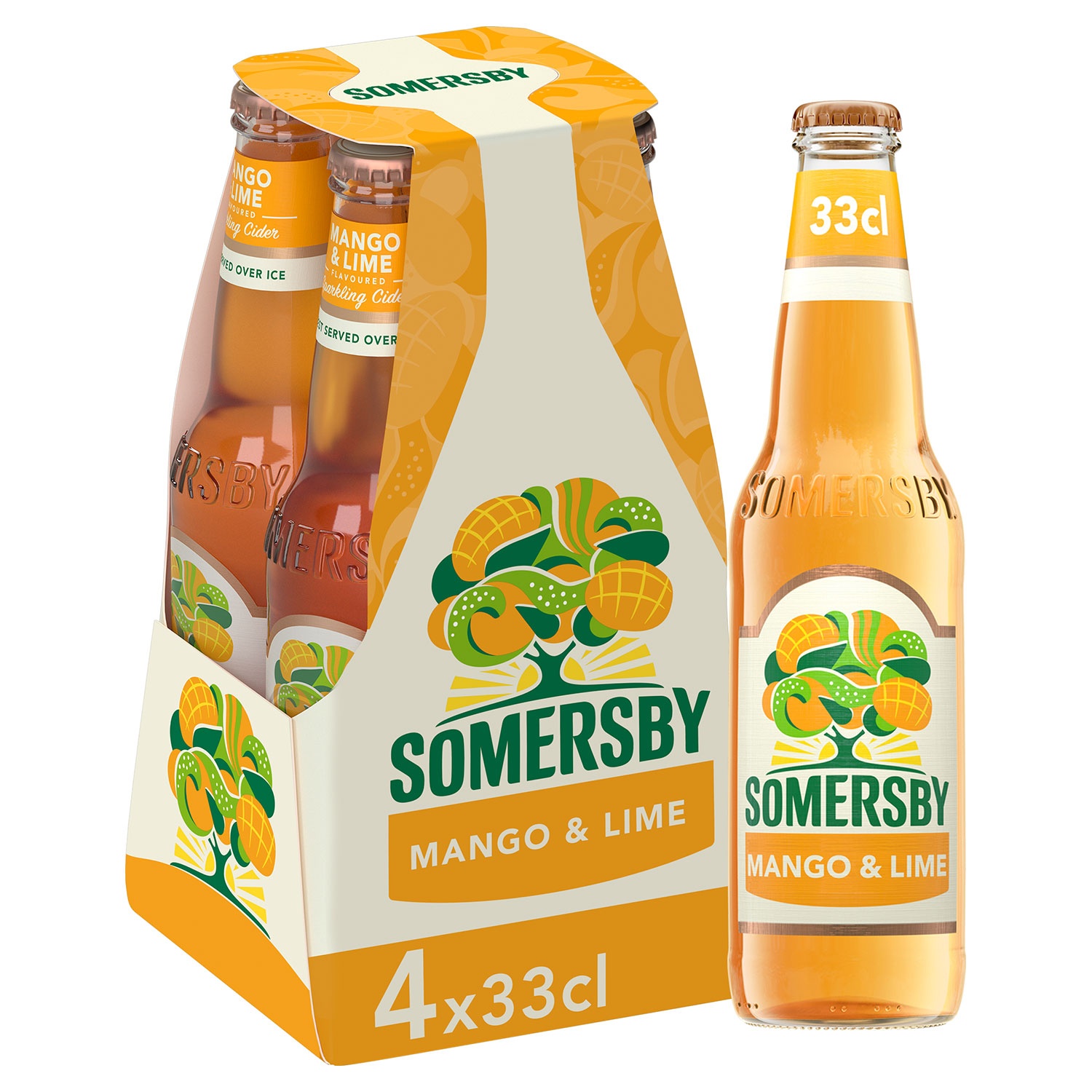 SOMERSBY Cider 1,32 l, 4er-Packung | ALDI SÜD