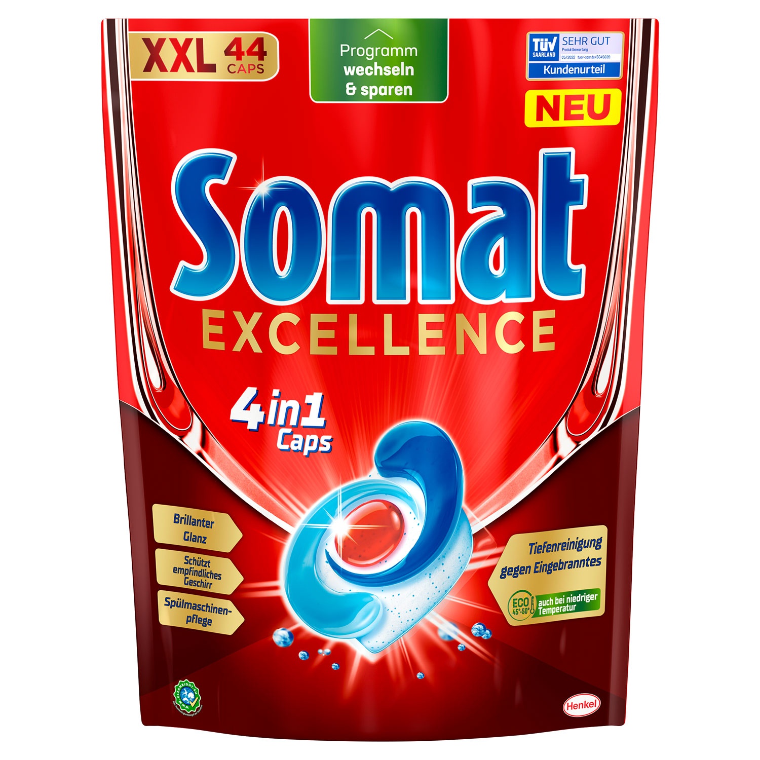 SOMAT Excellence 4-in-1 Caps