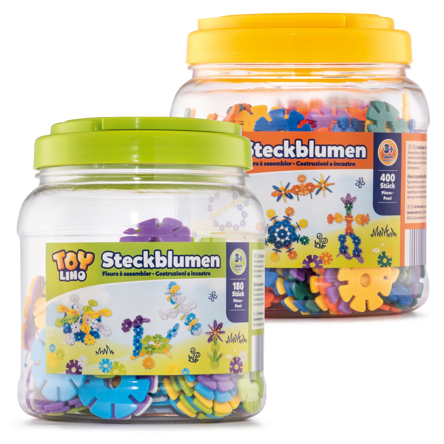 TOYLINO Steckblumen