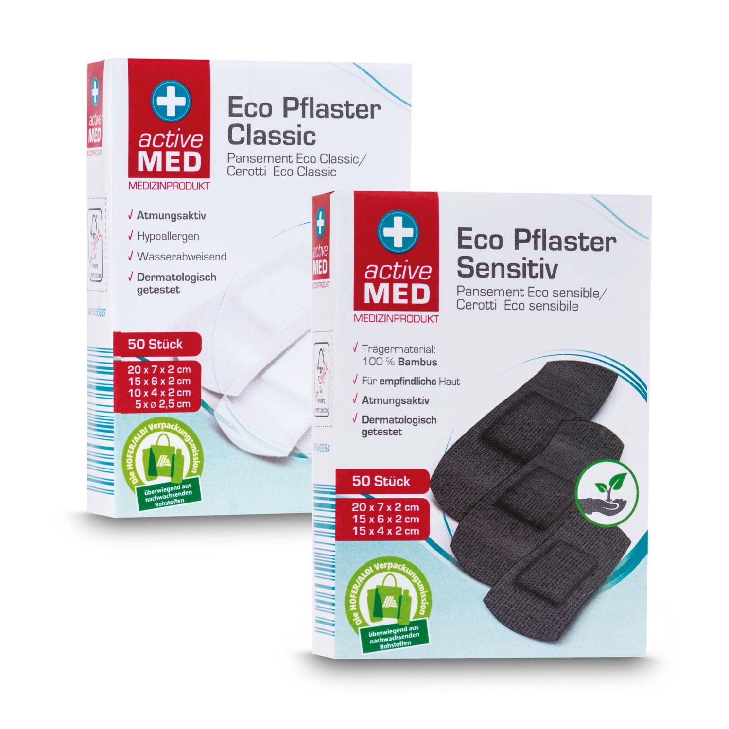 ACTIVE MED Eco Pflaster