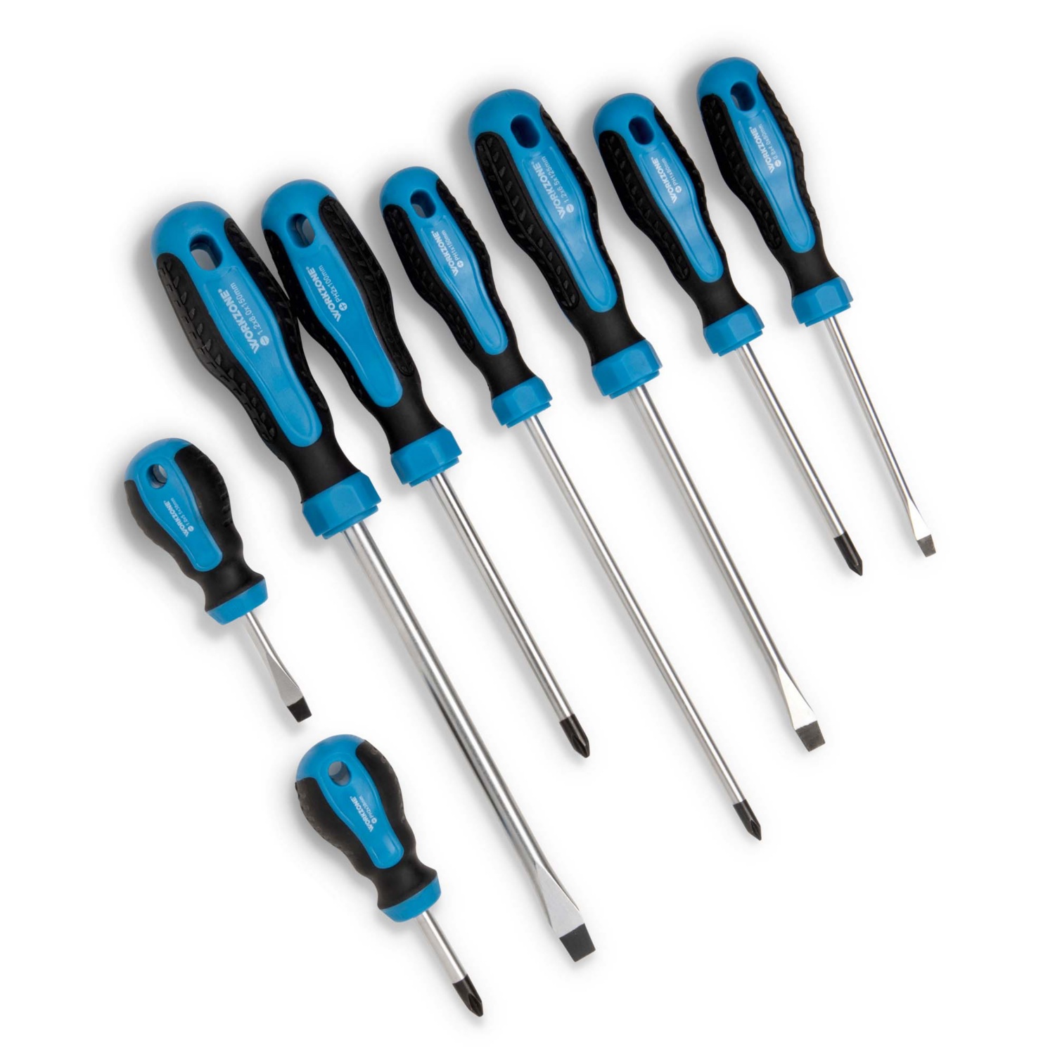 WORKZONE Schraubenzieher-Set, 8-teilig | HOFER