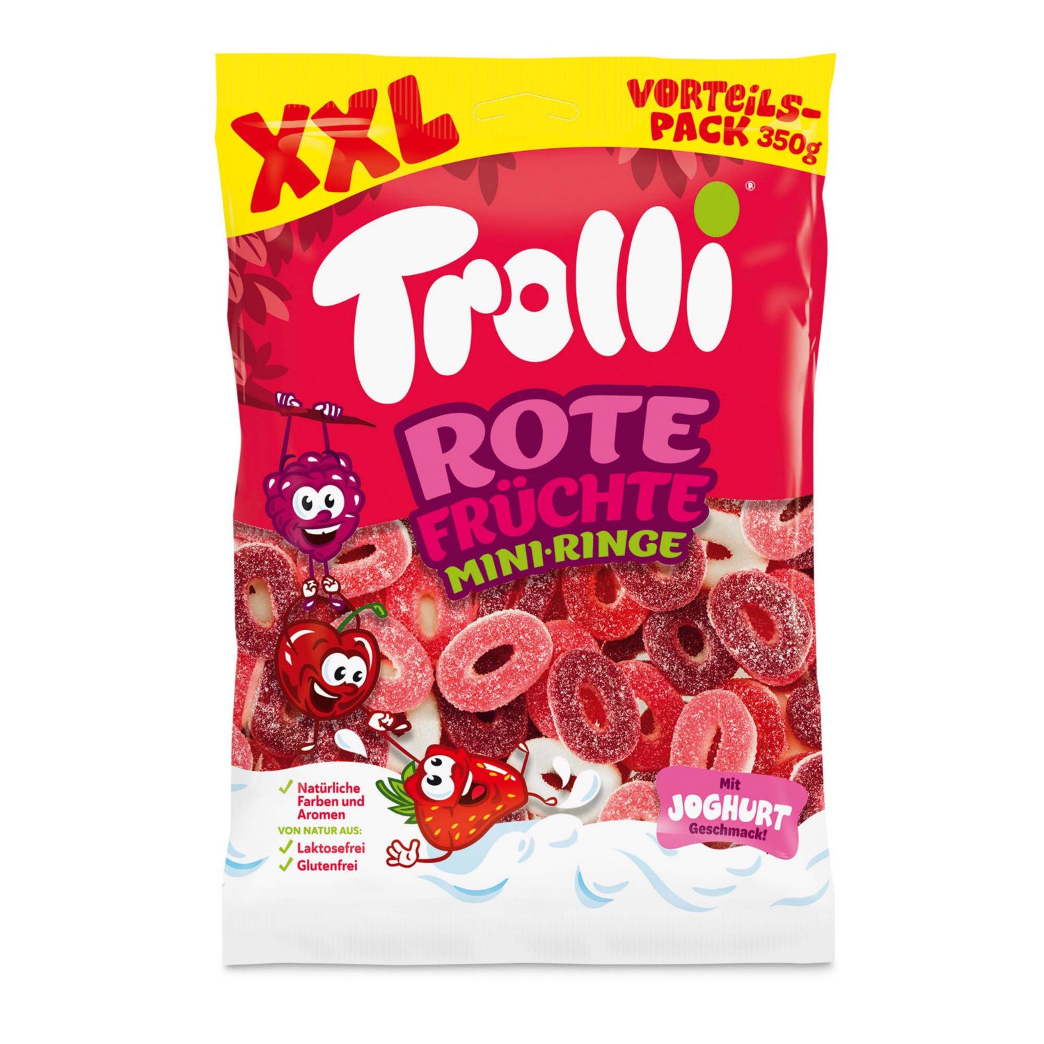 TROLLI Fruchtgummi Mix, TrolliRote