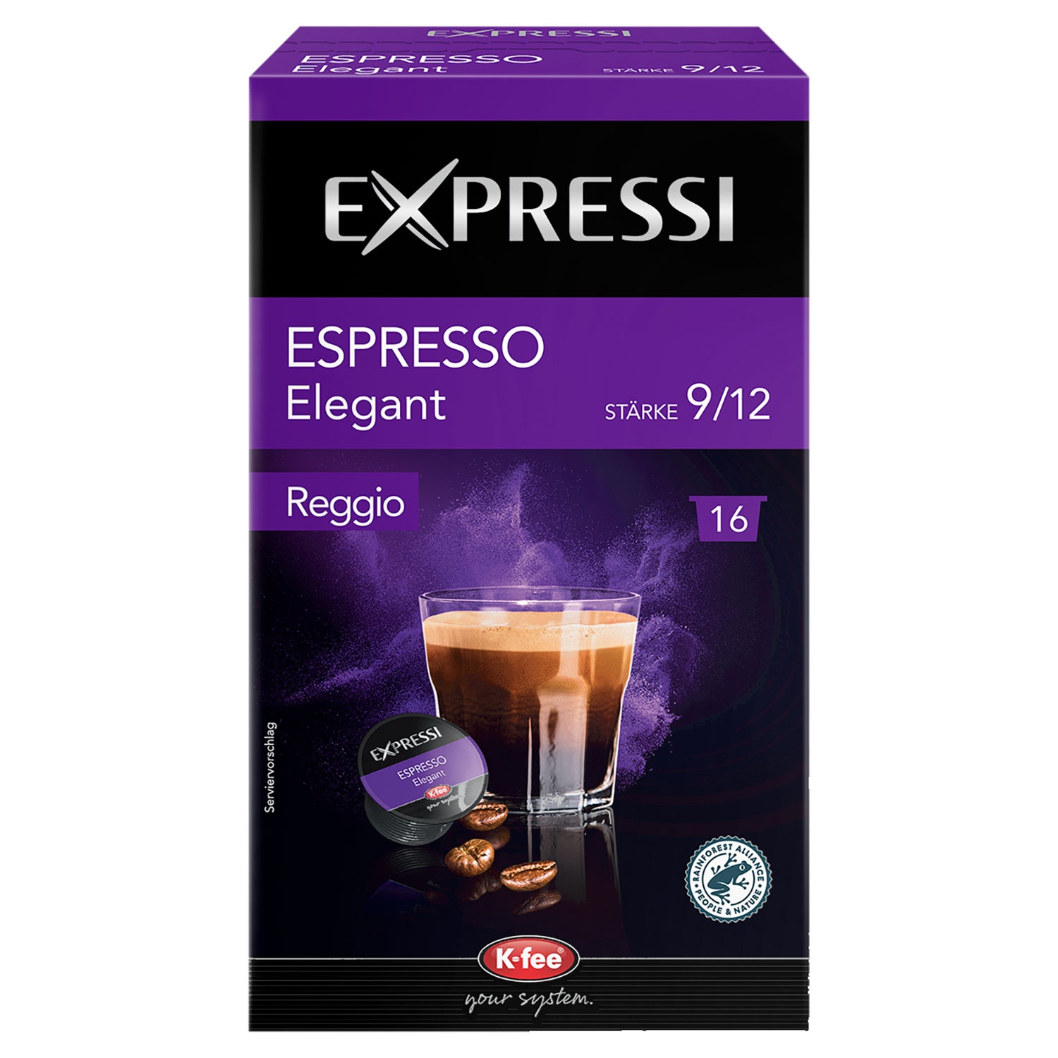 EXPRESSI Espresso Reggio 115,2 g