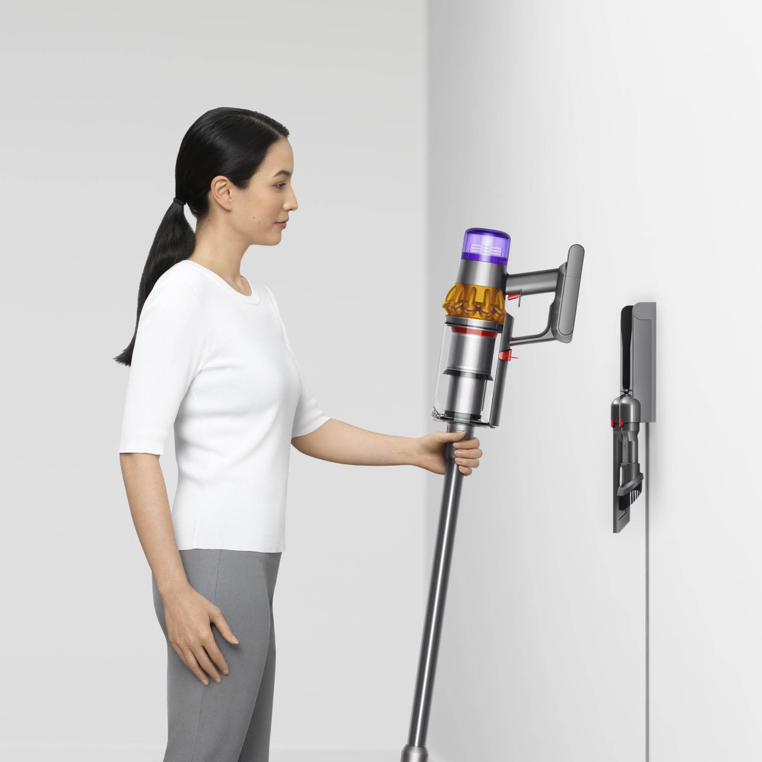 Dyson Brosse de rechange Laser Slim Fluffy sur V15