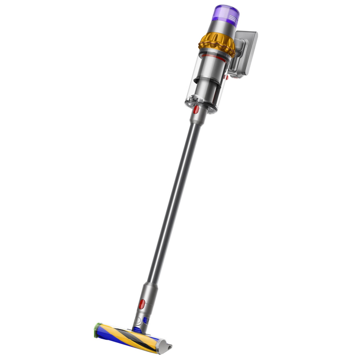 Dyson V15 Detect Aspirateur sans fil Jaune/nickel : : Cuisine et  Maison