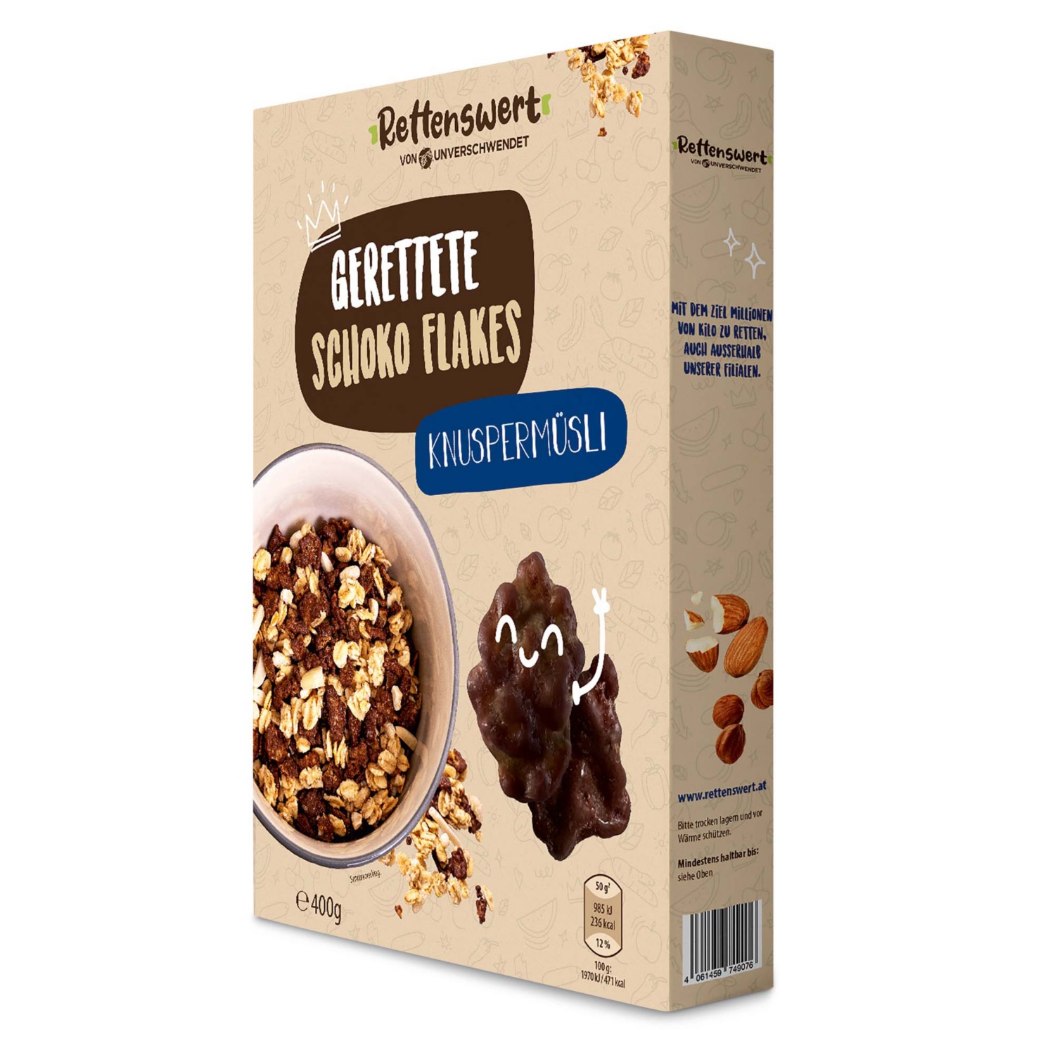 RETTENSWERT Knuspermüsli