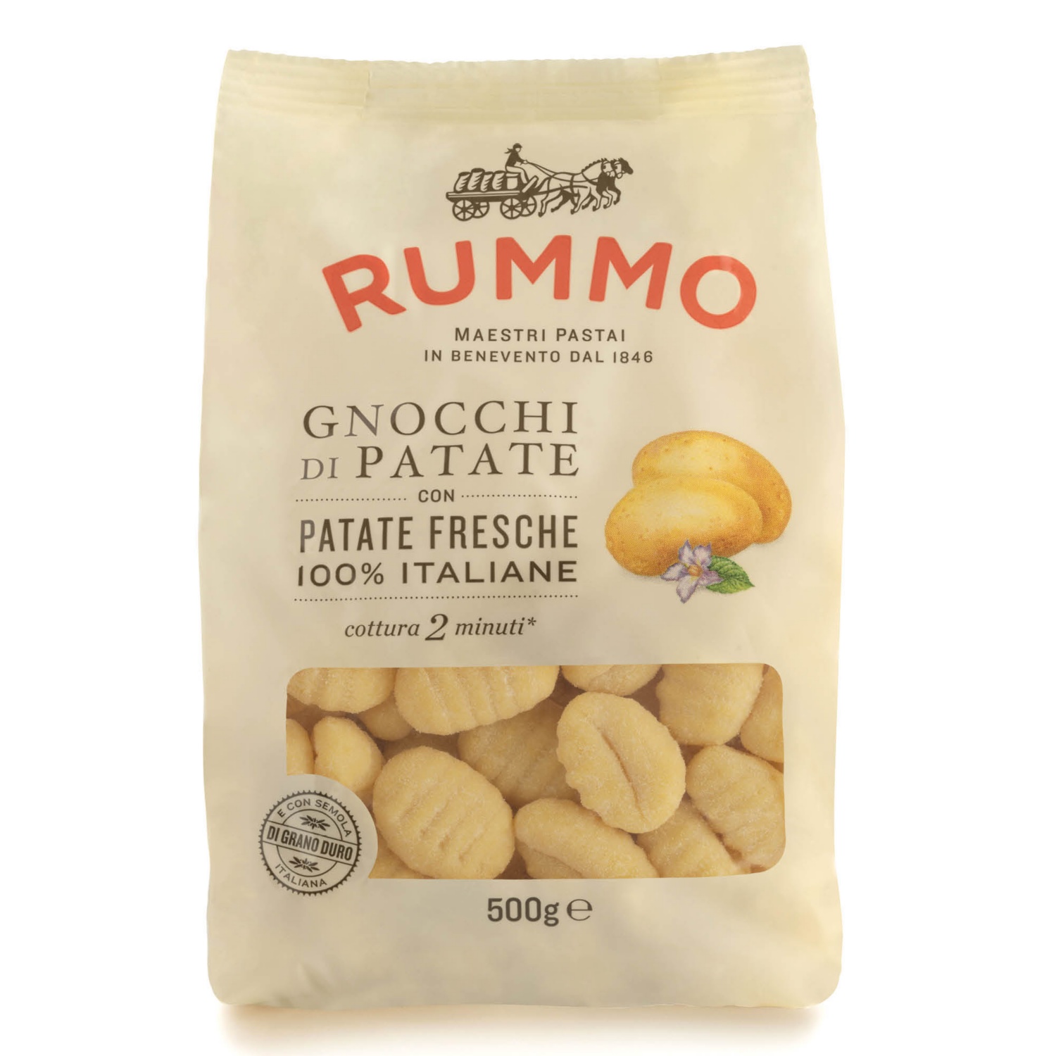 RUMMO Gnocchi, 500 g