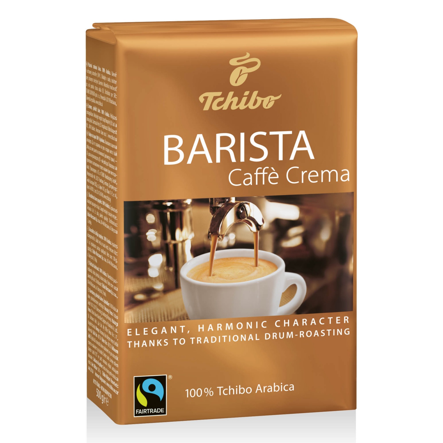 TCHIBO Barista szemes kávé, 500 g, Caffé Crema