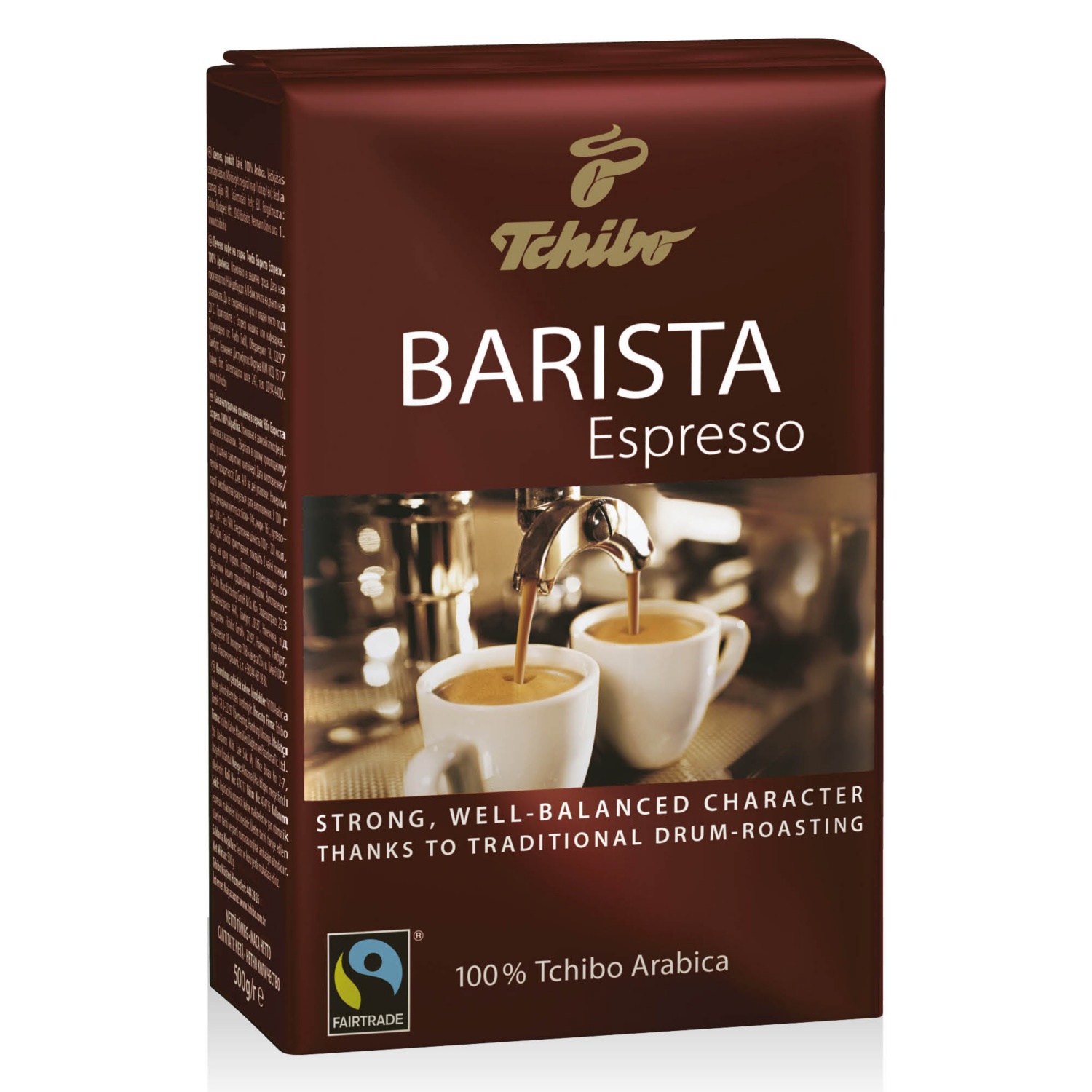TCHIBO Barista szemes kávé, 500 g, Espresso