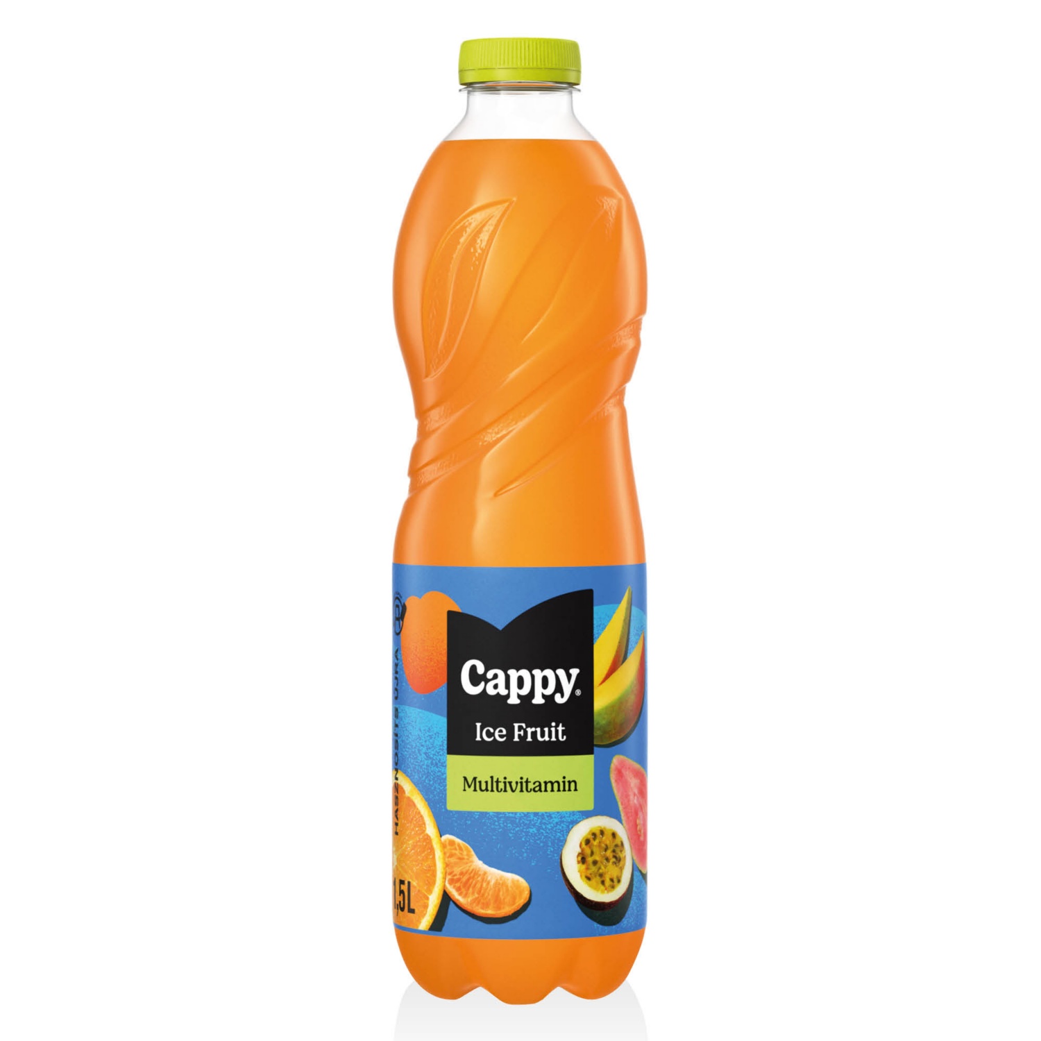 CAPPY Ice Fruit gyümölcsital, 1,5 l, multivitamin