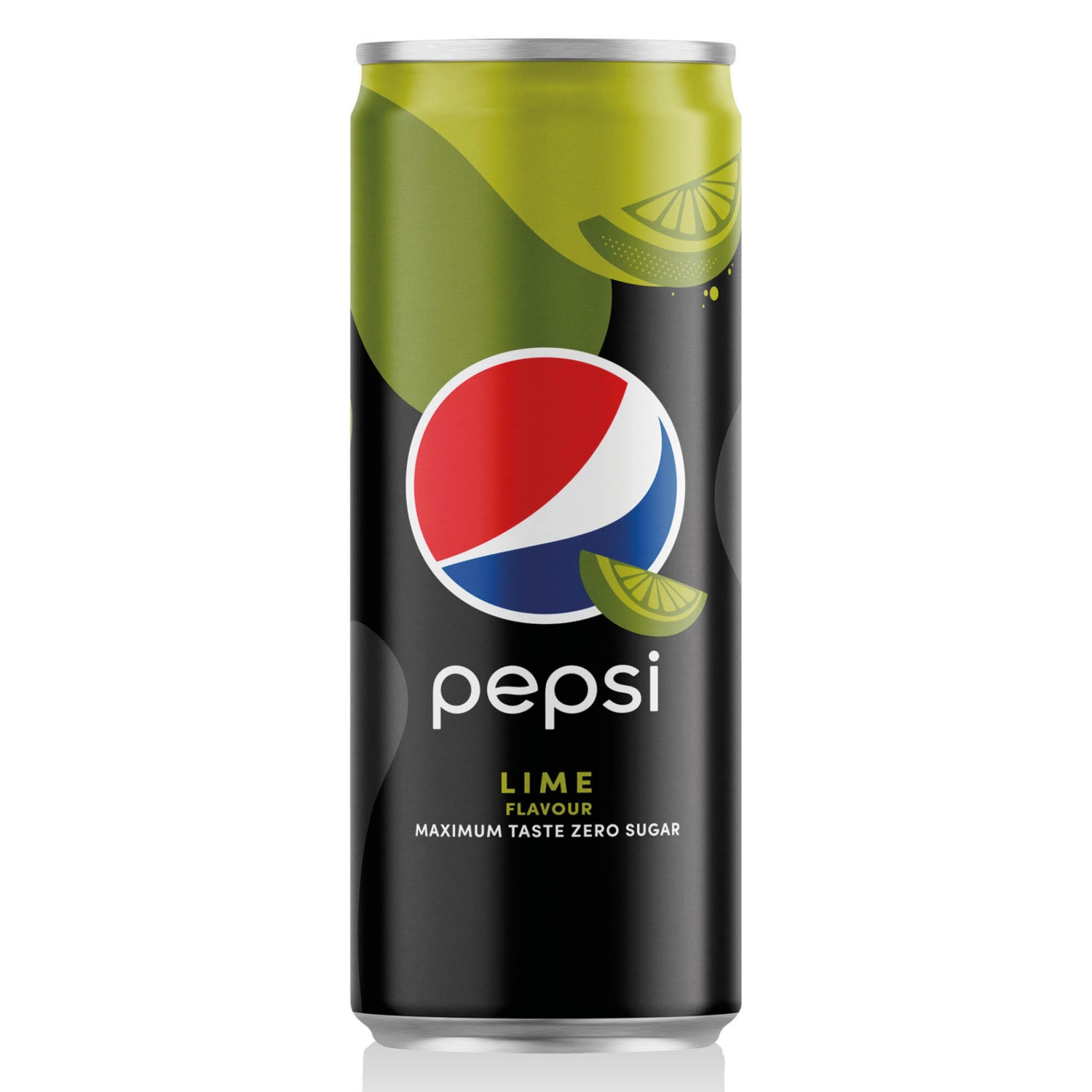 PEPSI Colaízű szénsavas üdítőital, 0,33 l, Lime Zero