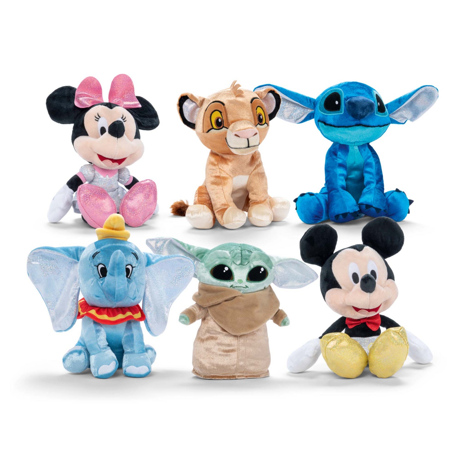 Trouvez Disney - Dumbo Cute doudou en ligne