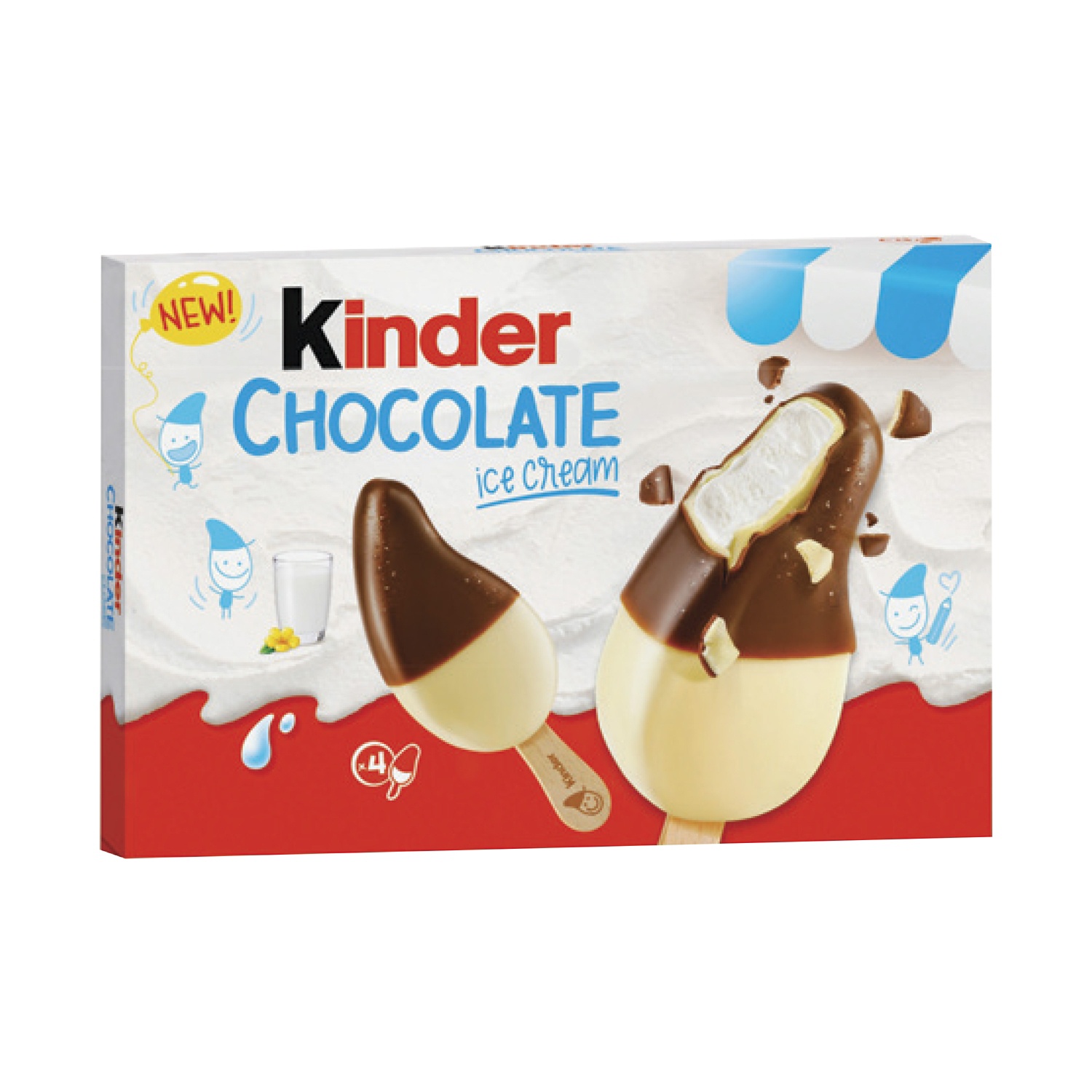 KINDER Chocolate ice cream