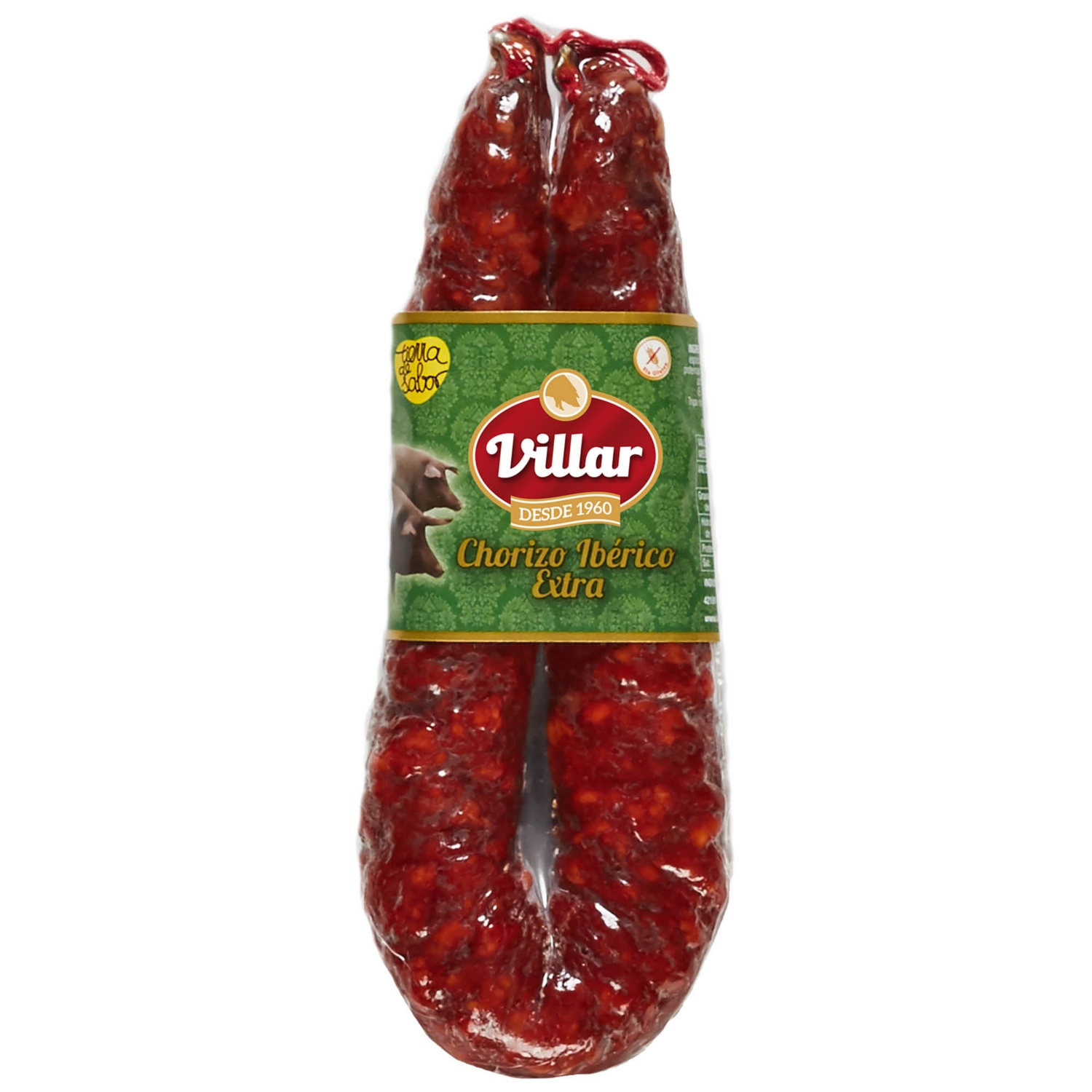 Chorizo iberico Villar