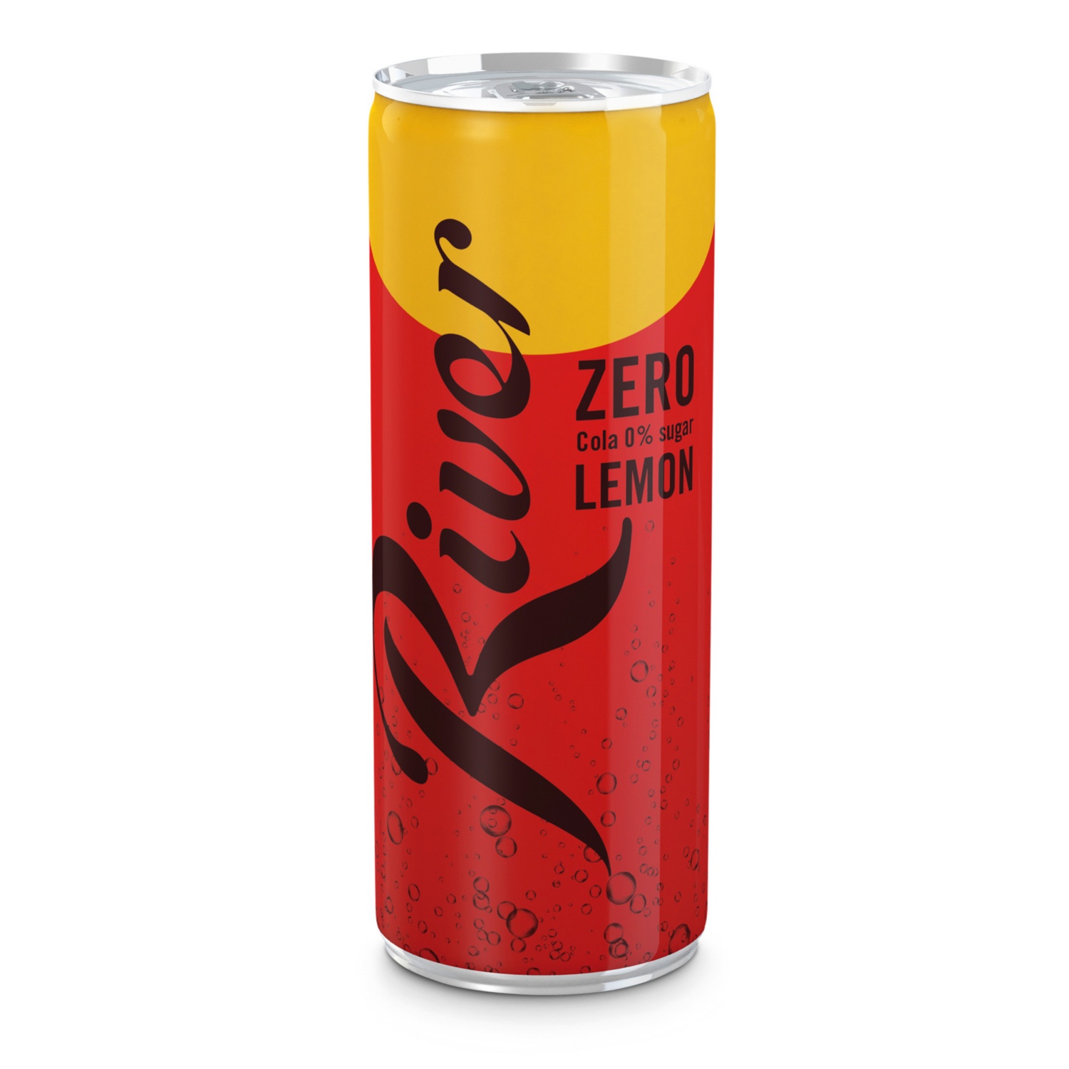 RIVER Cola, Lemon Zero