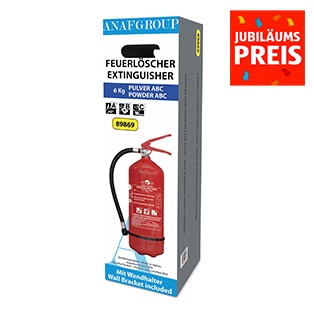 ANAF Feuerlöscher 2 kg