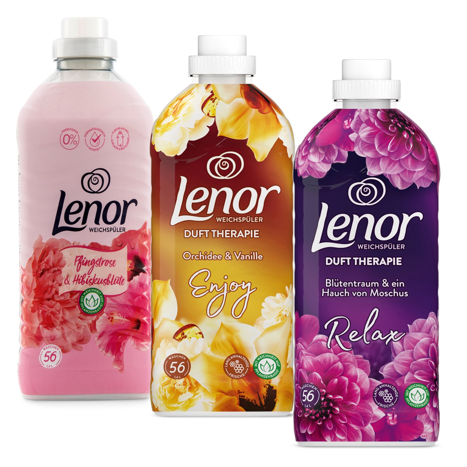 LENOR Weichspüler, 56WL