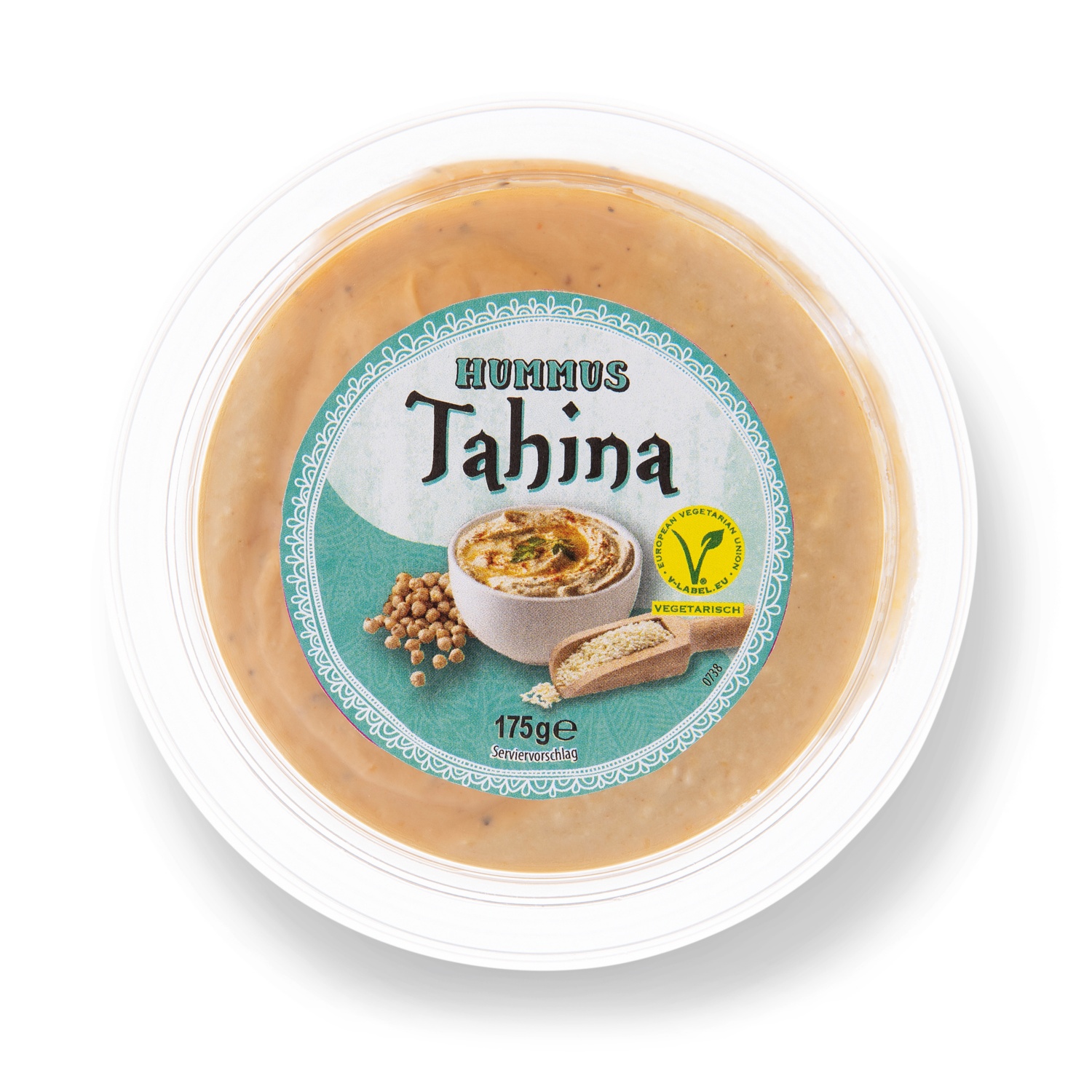 Orientális mártogatós, 175 g, Hummus Tahina