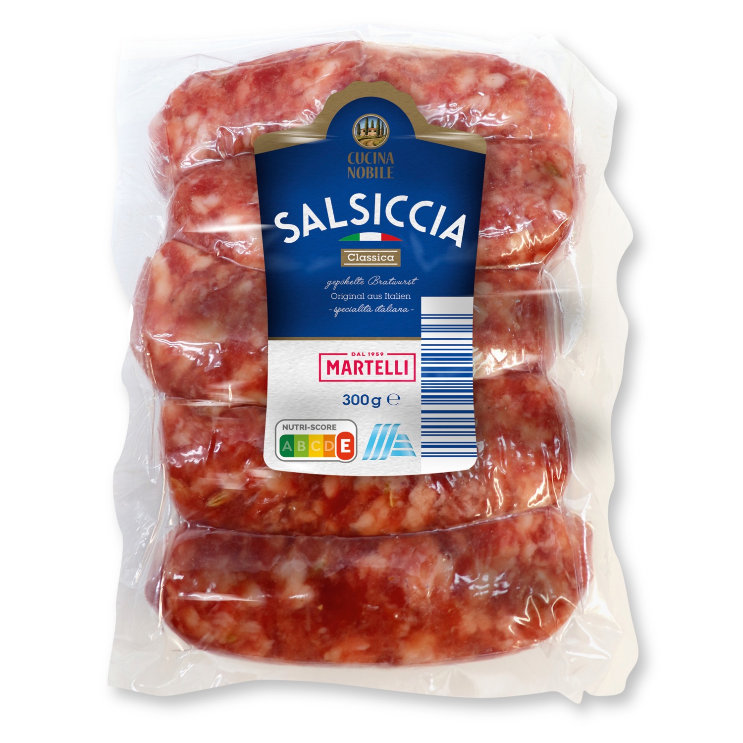 CUCINA NOBILE Italienische Salsiccia, Classica