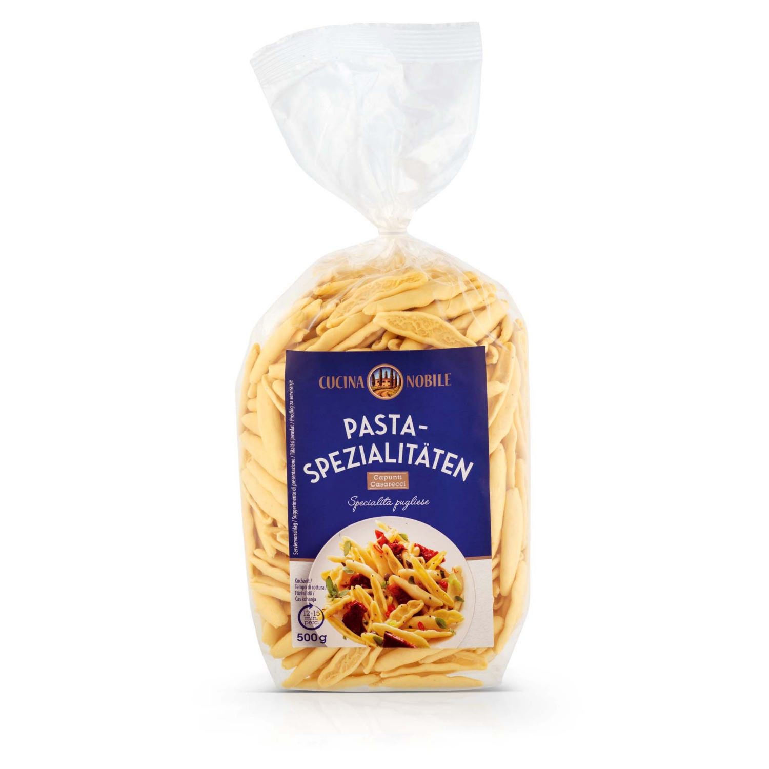 CUCINA NOBILE Teigwarenspezialität, Capunti Casarecci