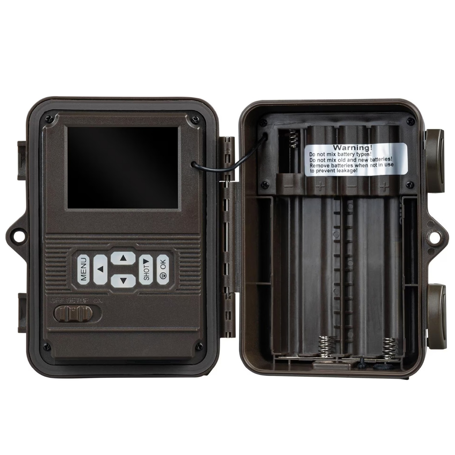 DÖRR Caméra à gibier SnapShot Mini Black 30MP 4K