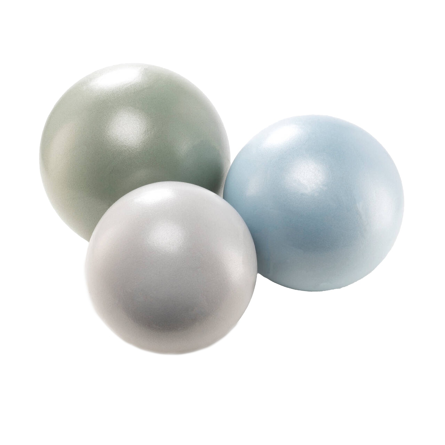 CRANE Pilates Sortiment, PilatesbälleSet, 3teilig ALDI SUISSE