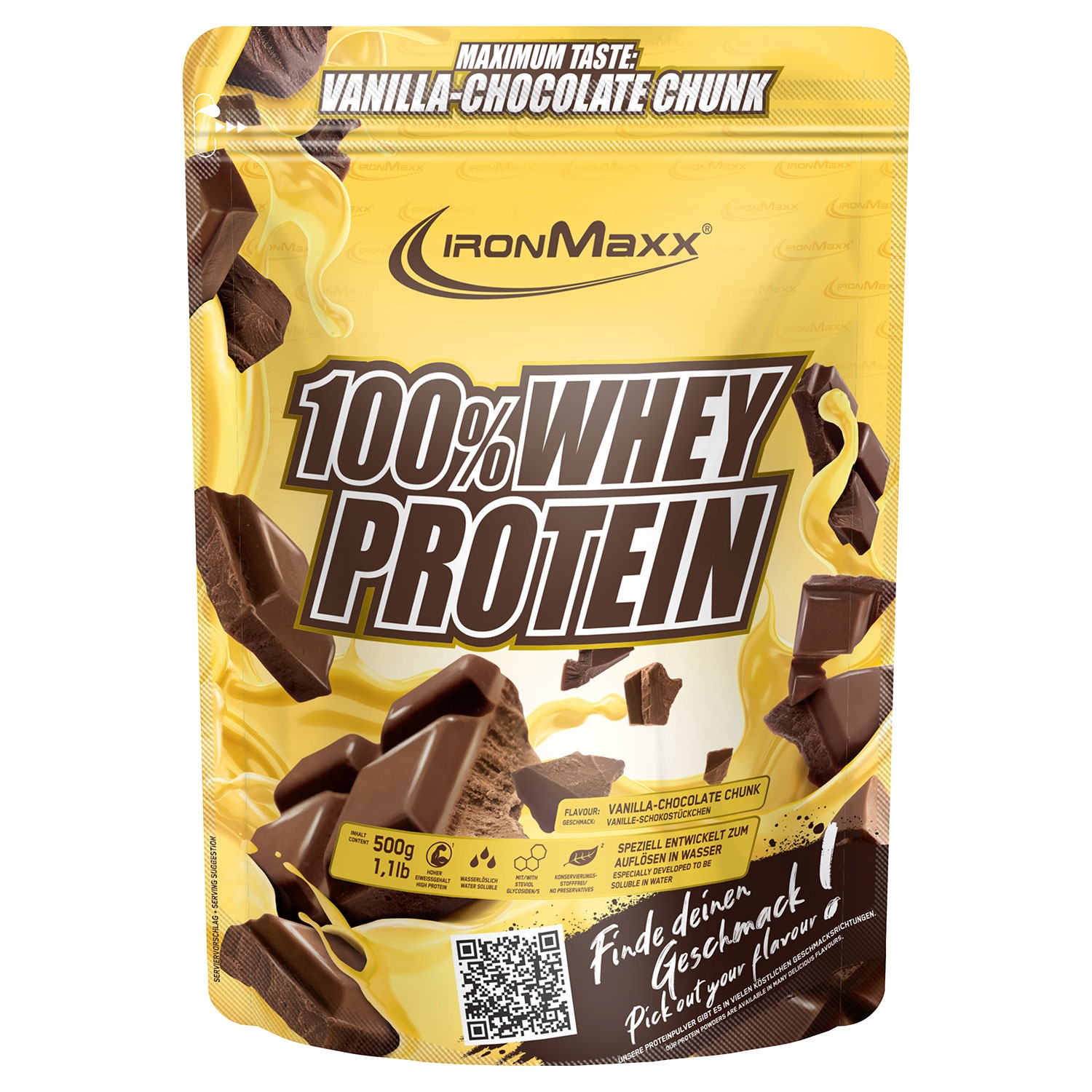 IRON MAXX® Protein-Pulver 500 g