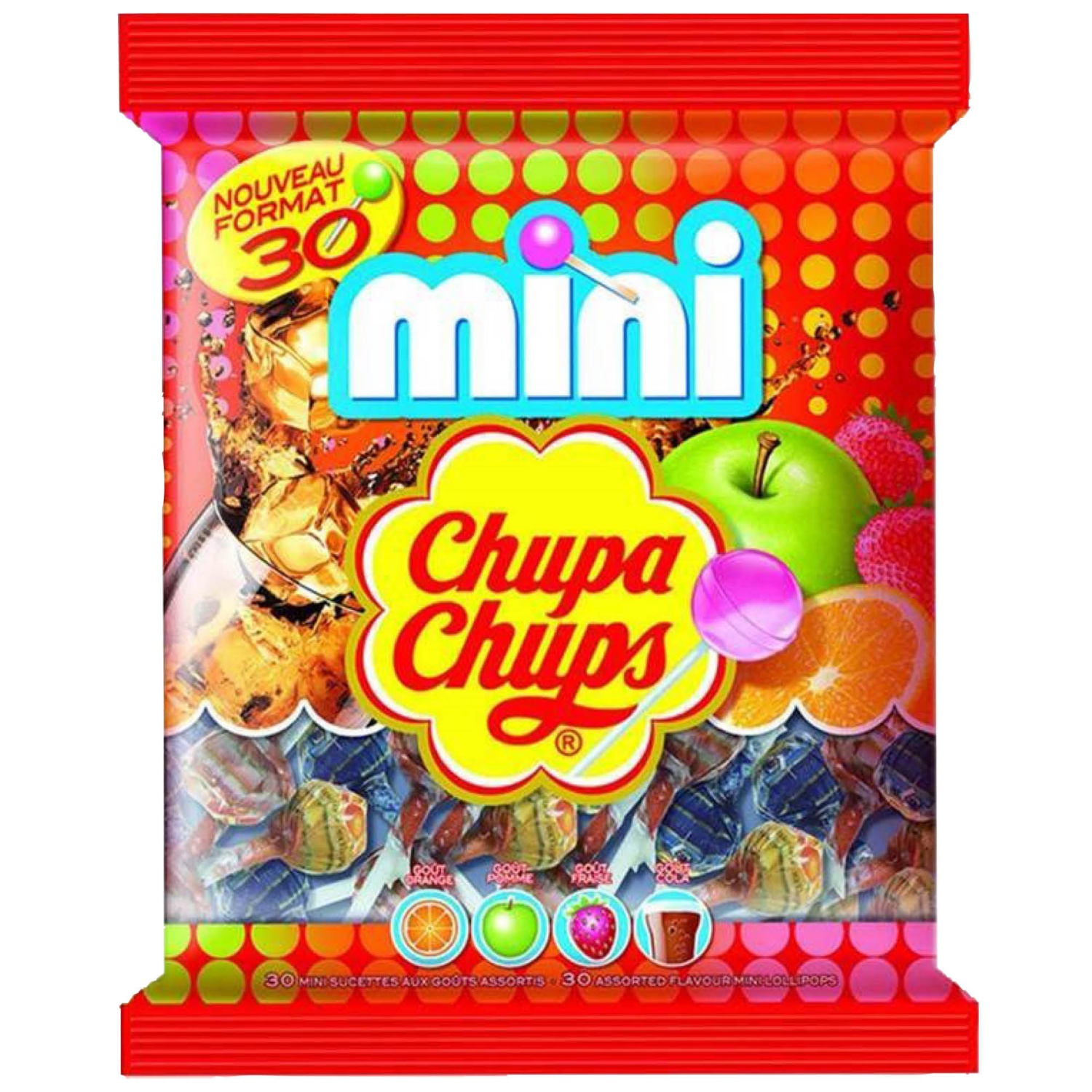 CHUPA CHUPS Lollies, Mini ChupaChups