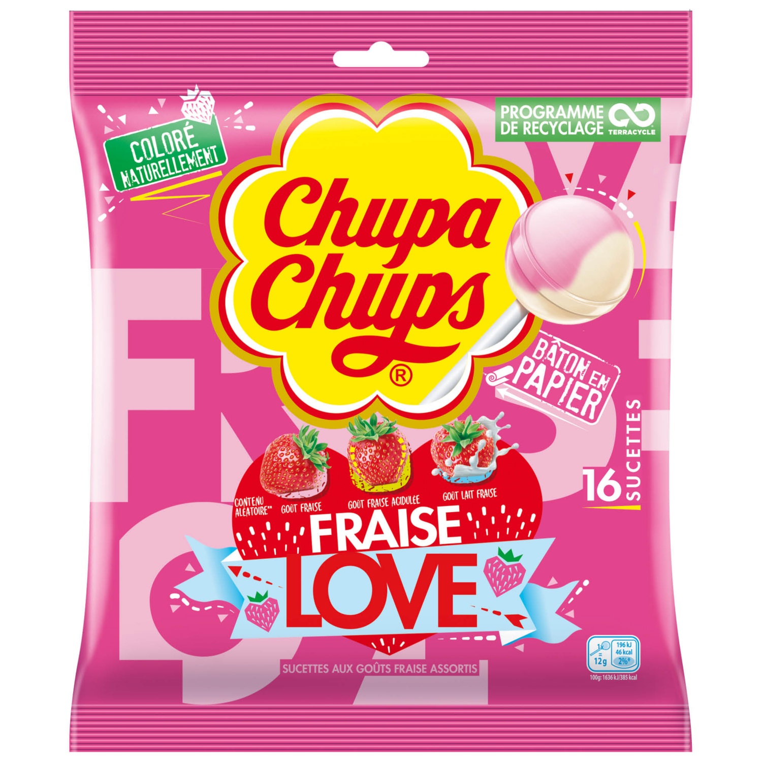 Chupa Chups Lecca Lecca, 1 Pezzo da 12 g