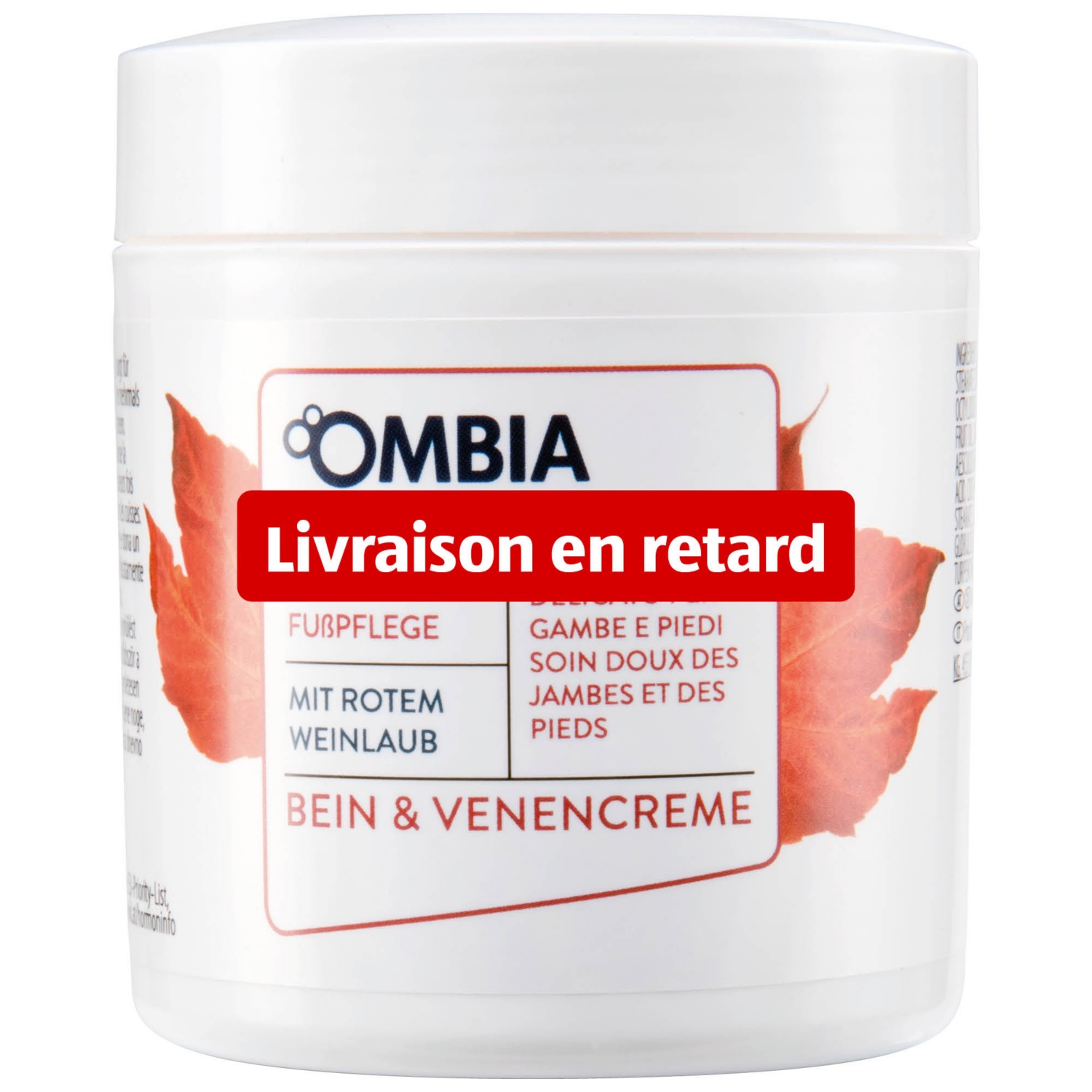 OMBIA Gel marronnier d’Inde/Crème pour les jambes/veines, crème pour les jambes/veines ALDI SUISSE