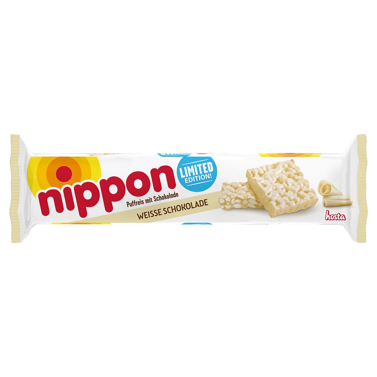 NIPPON Puffreis mit weißer Schokolade 200 g