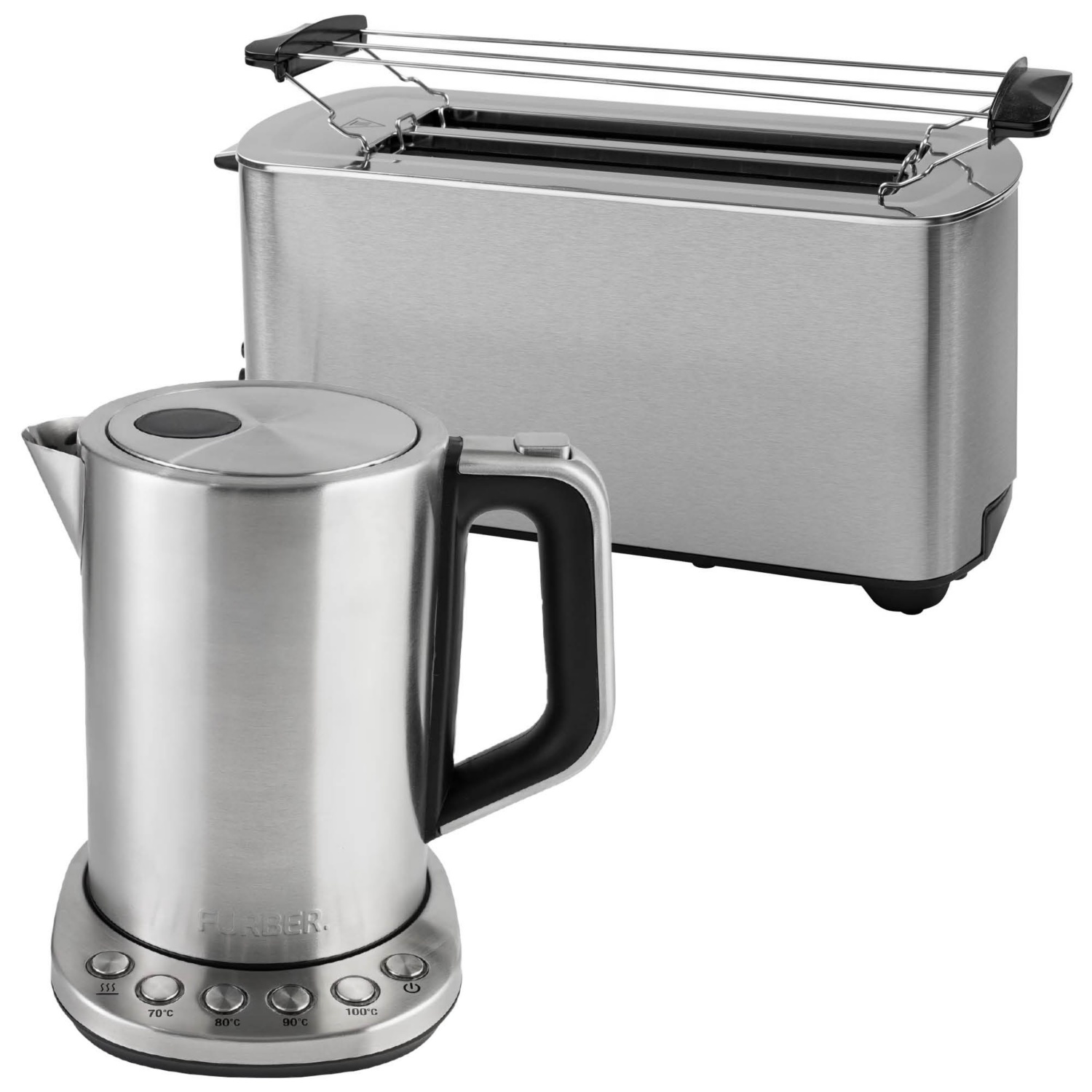 FURBER Set Wasserkocher/Toaster