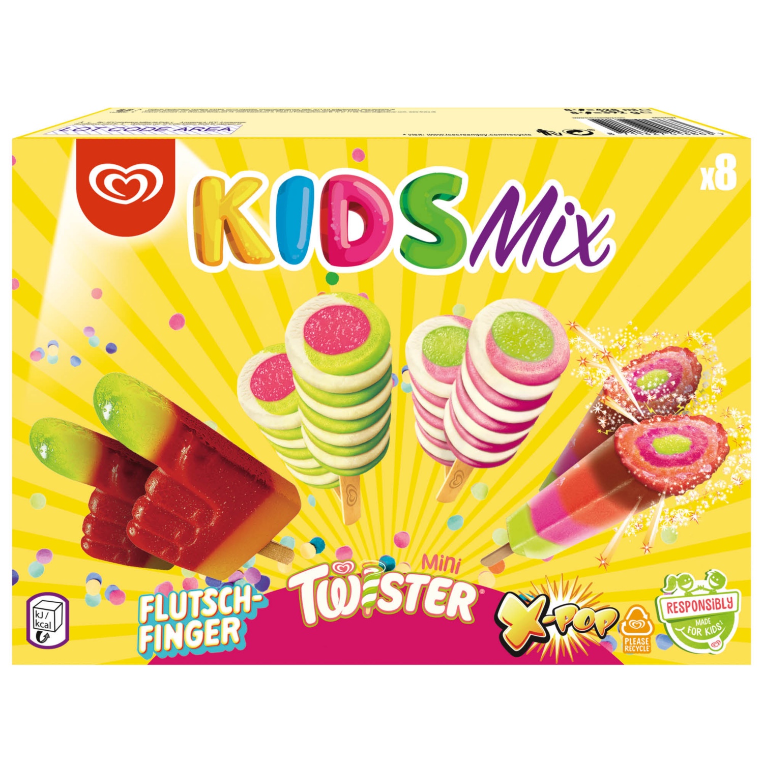 Lusso Kids Mix 10