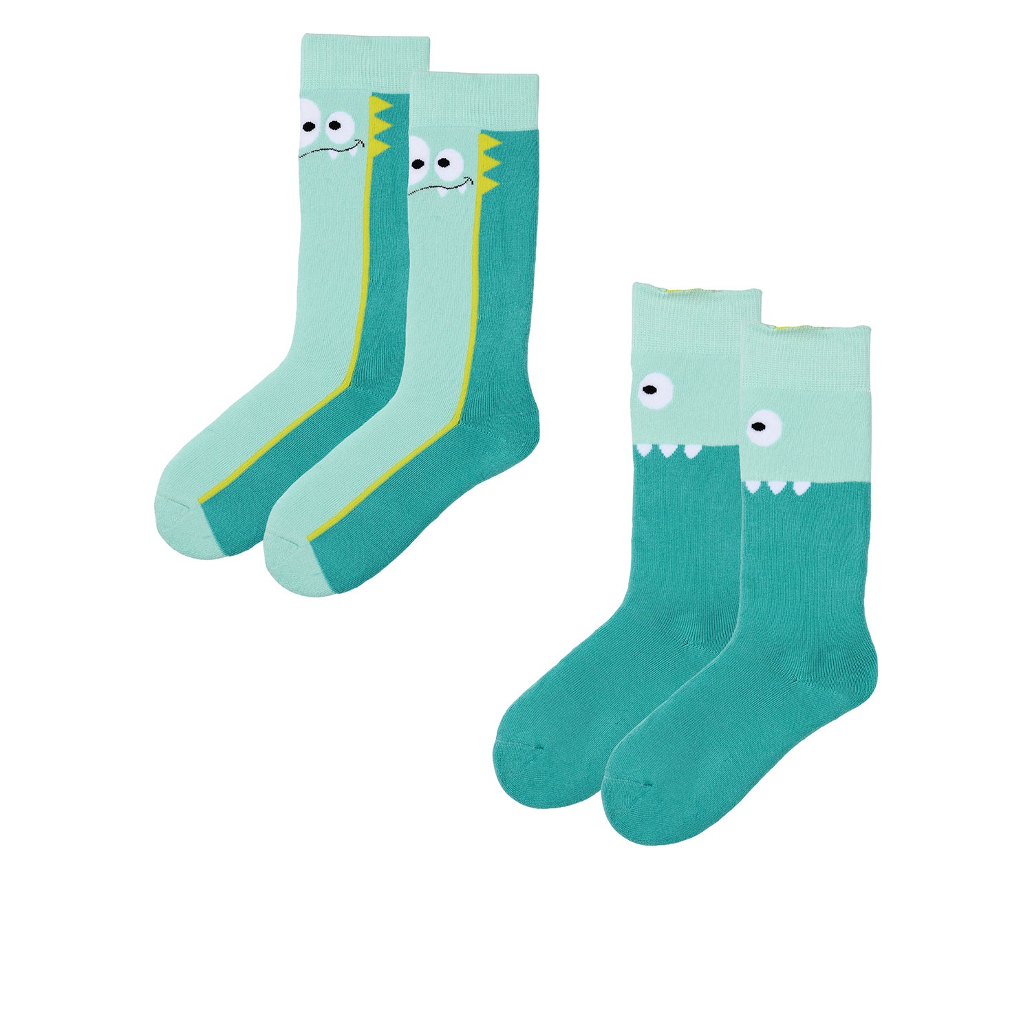 ALIVE Kinder Regenstiefel-Socken, 2 Paar