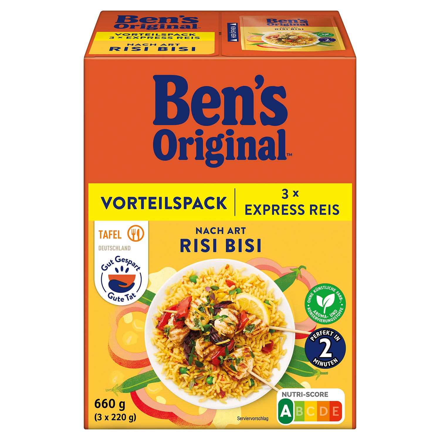 BEN'S ORIGINAL Express-Reis Multipack 660 g
