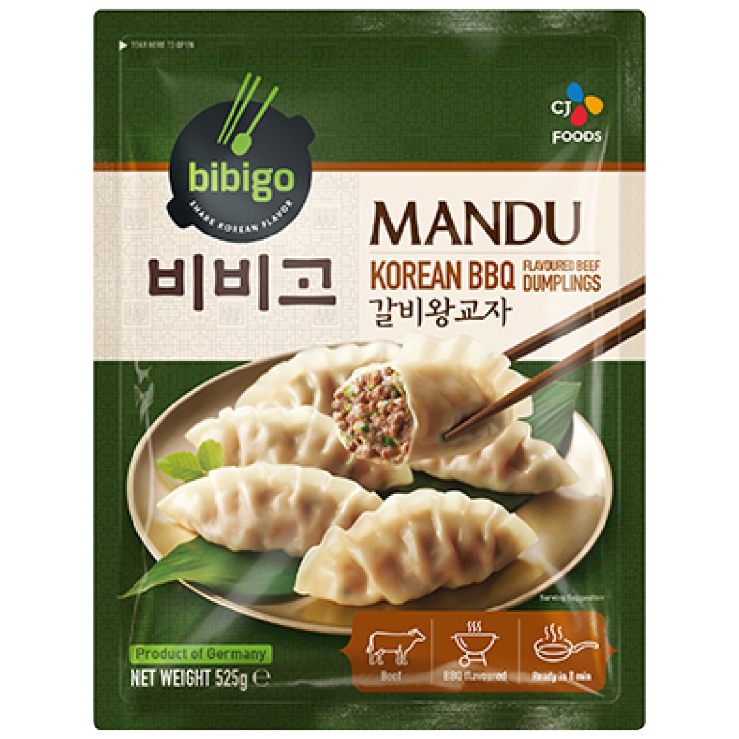 Mandu Korean BBQ Dumpling