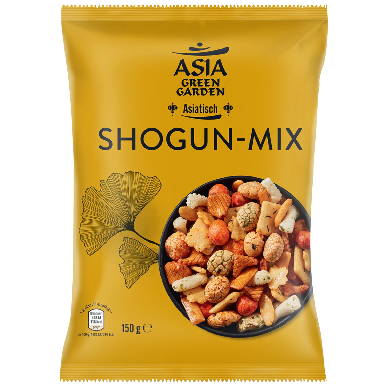 ASIA GREEN GARDEN Asia-Snack-Mix, Shogun