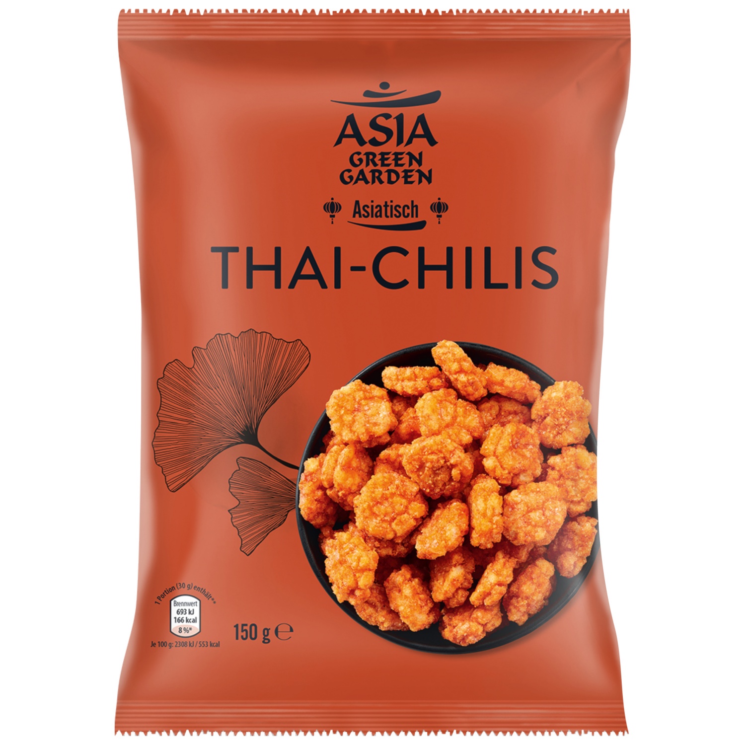 ASIA GREEN GARDEN Asia-Snack-Mix, Thai Chili
