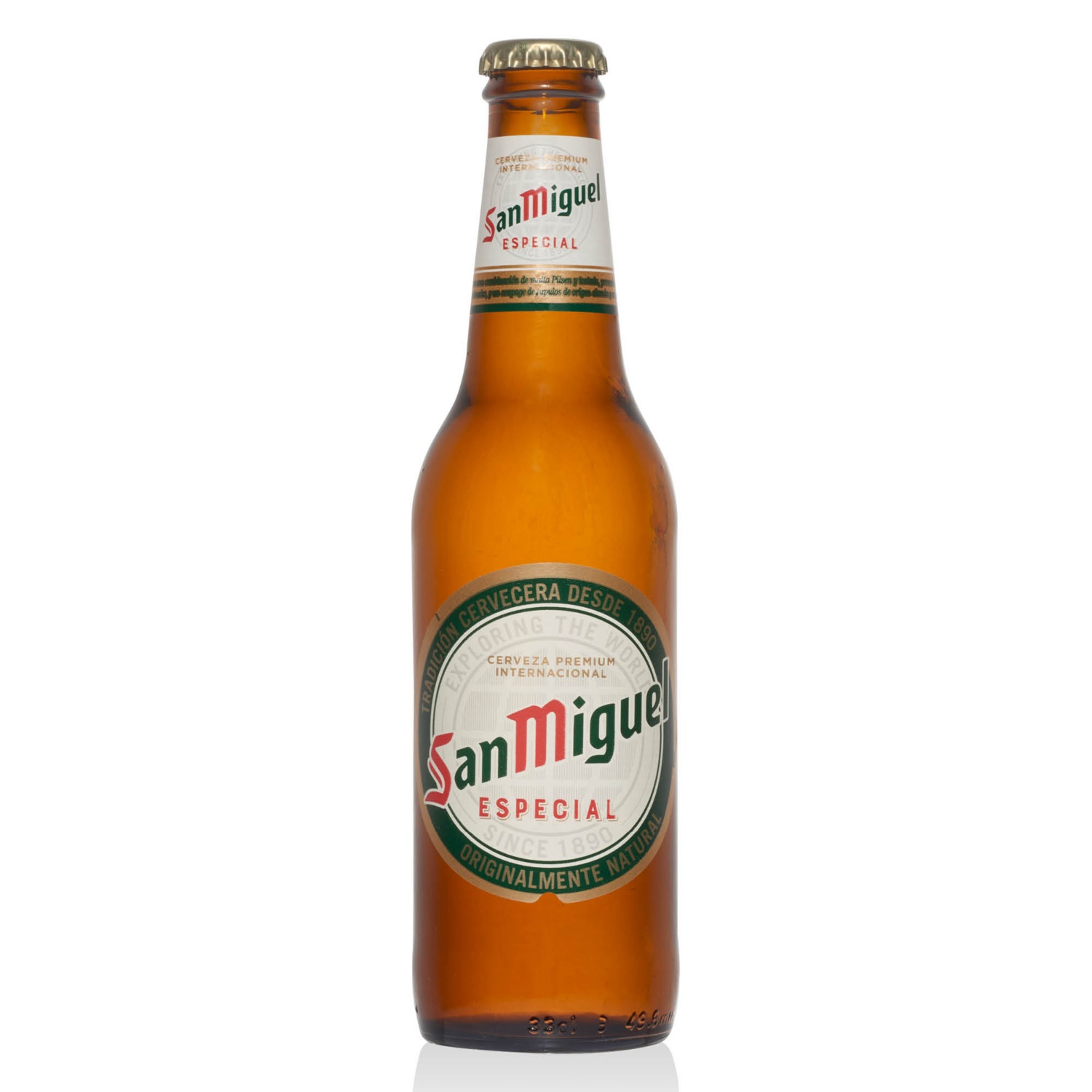SAN MIGUEL Especial világos sör, 0,33 l