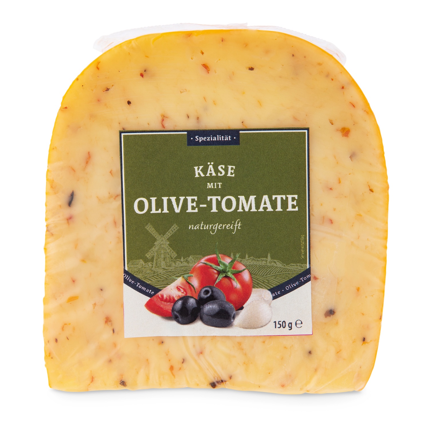 Gouda Vielfalt, Olive-Tomate
