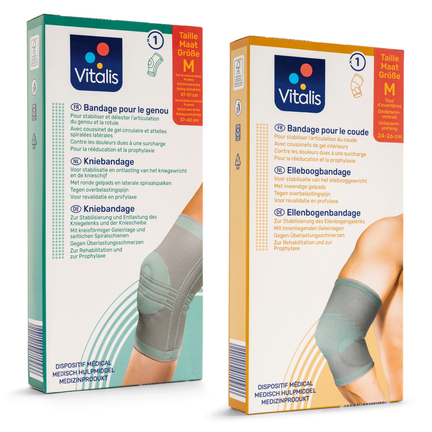 ACTIVE MED Strumpfbandage