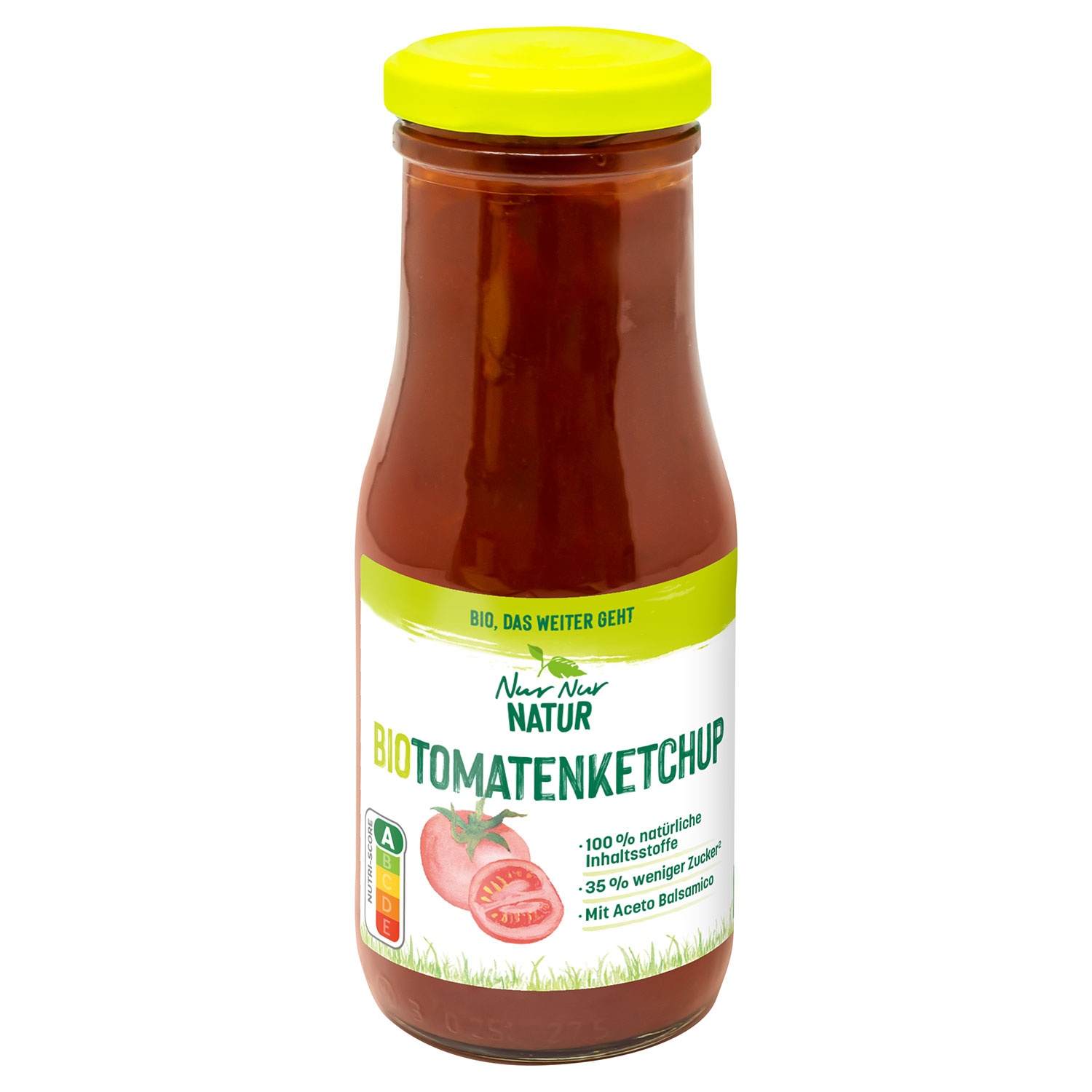 NUR NUR NATUR BioTomatenketchup 250 ml, Klassisch ALDI SÜD