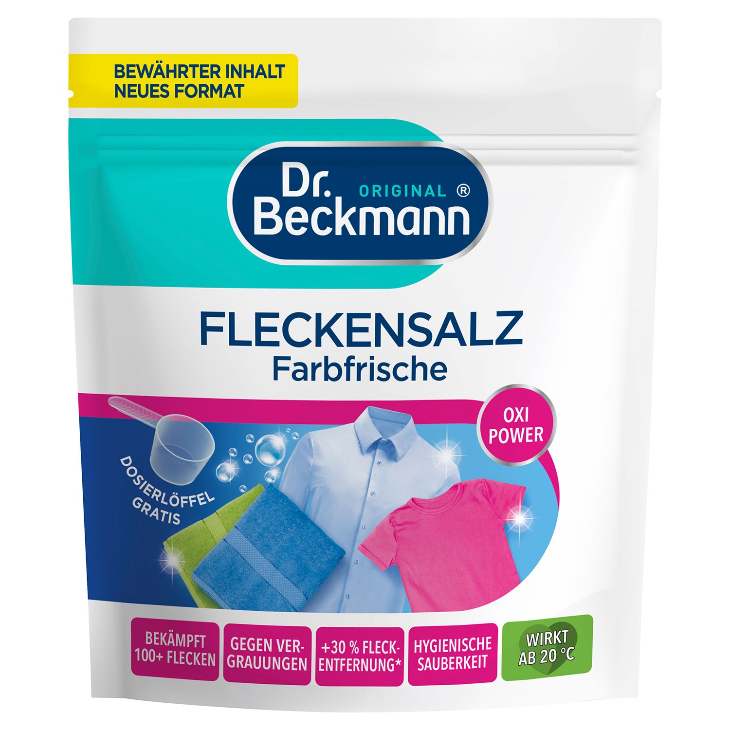 DR. BECKMANN® Fleckensalz 400 g