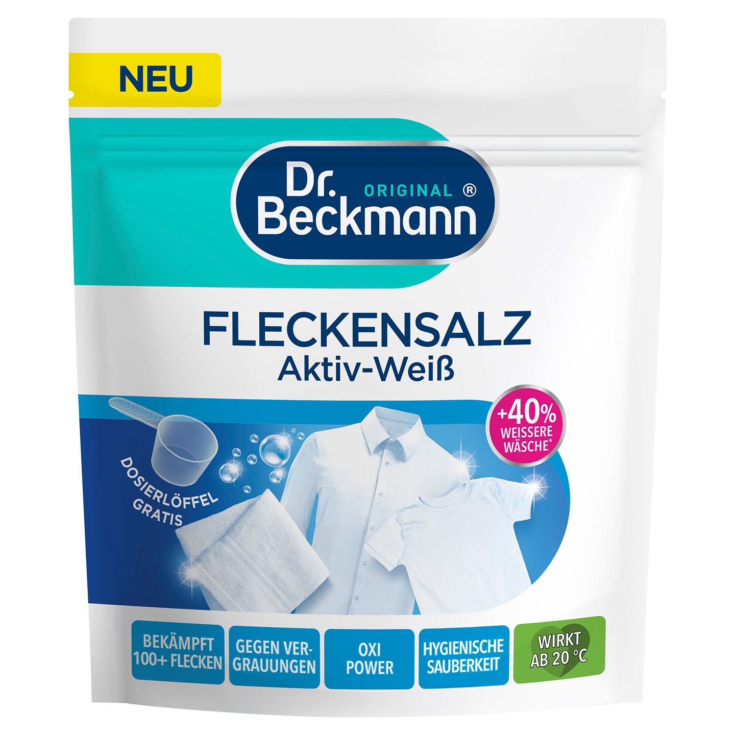 DR. BECKMANN® Fleckensalz 400 g