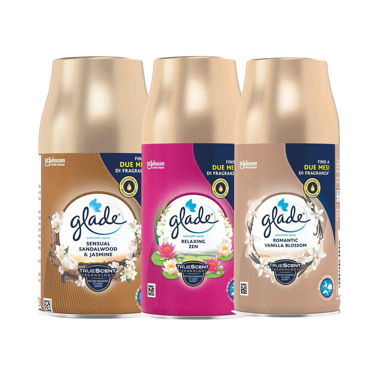 GLADE Profumatore spray