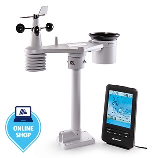 4-Tage 4CAST WLAN-Wetterstation mit 7in1-Außensensor