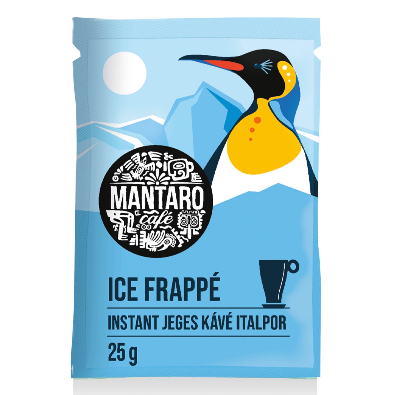 MANTARO CAFÉ Ice frappe, 25 g, klasszikus